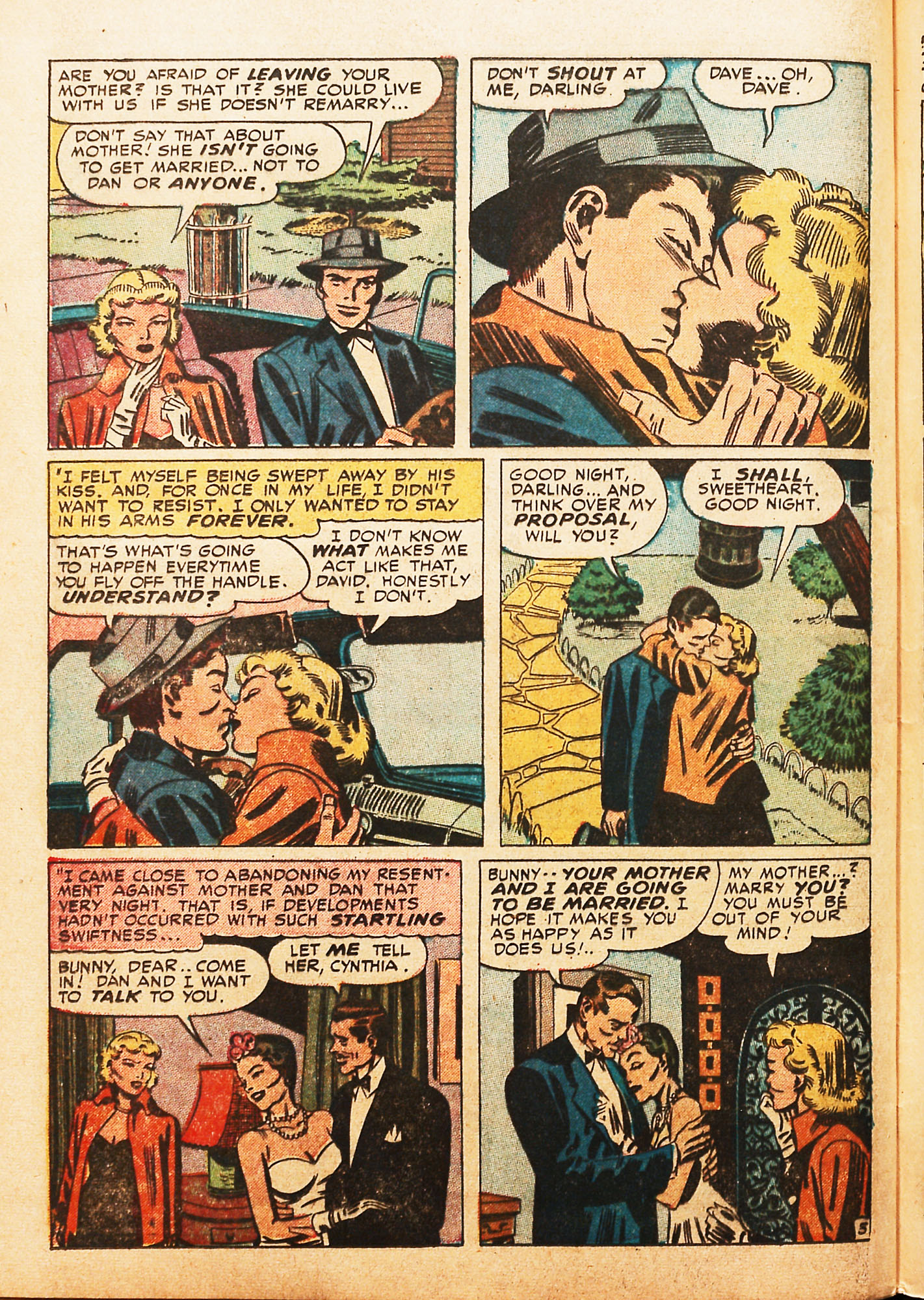 Read online Young Love (1949) comic -  Issue #17 - 46