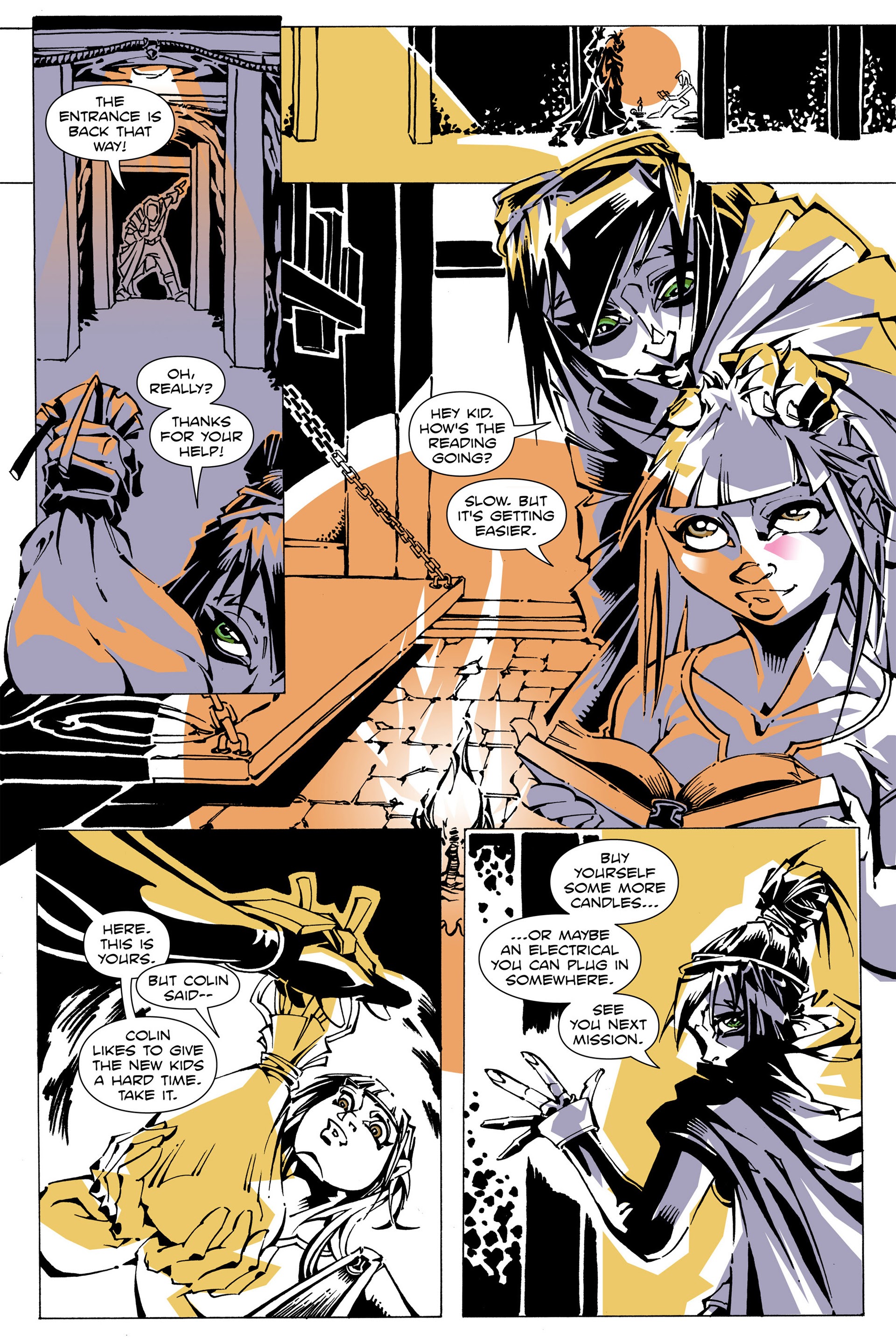 Read online Artful Daggers comic -  Issue #1 - 19