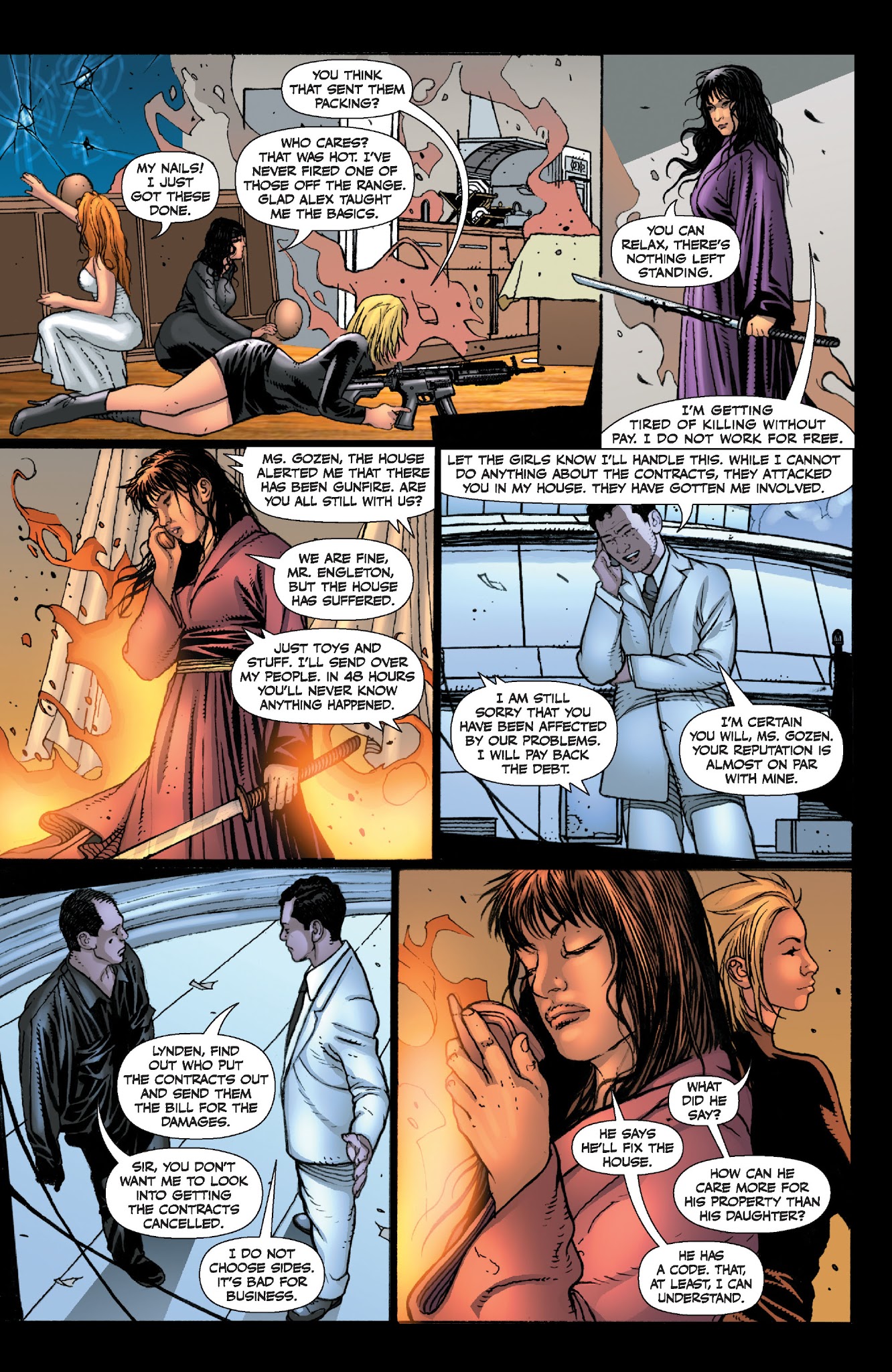 Read online Terminal Alice comic -  Issue # TPB - 33