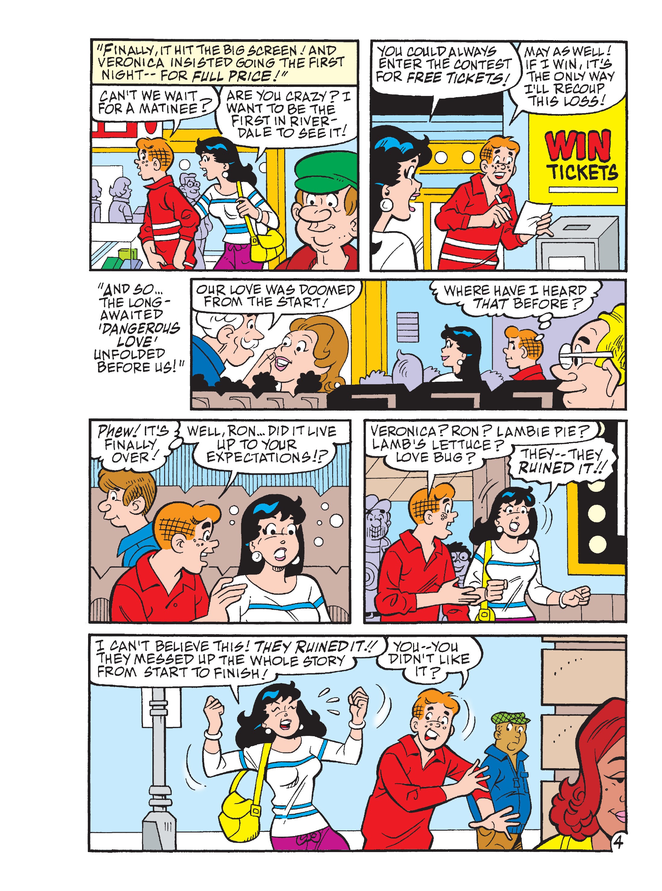Read online Archie's Double Digest Magazine comic -  Issue #274 - 108
