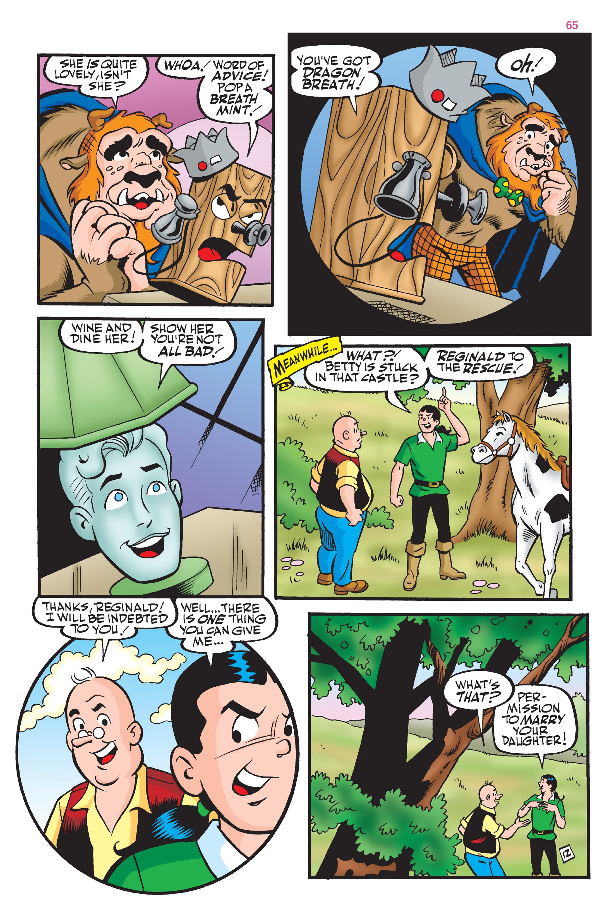 Read online Archie & Friends All-Stars comic -  Issue # TPB 27 (Part 1) - 67