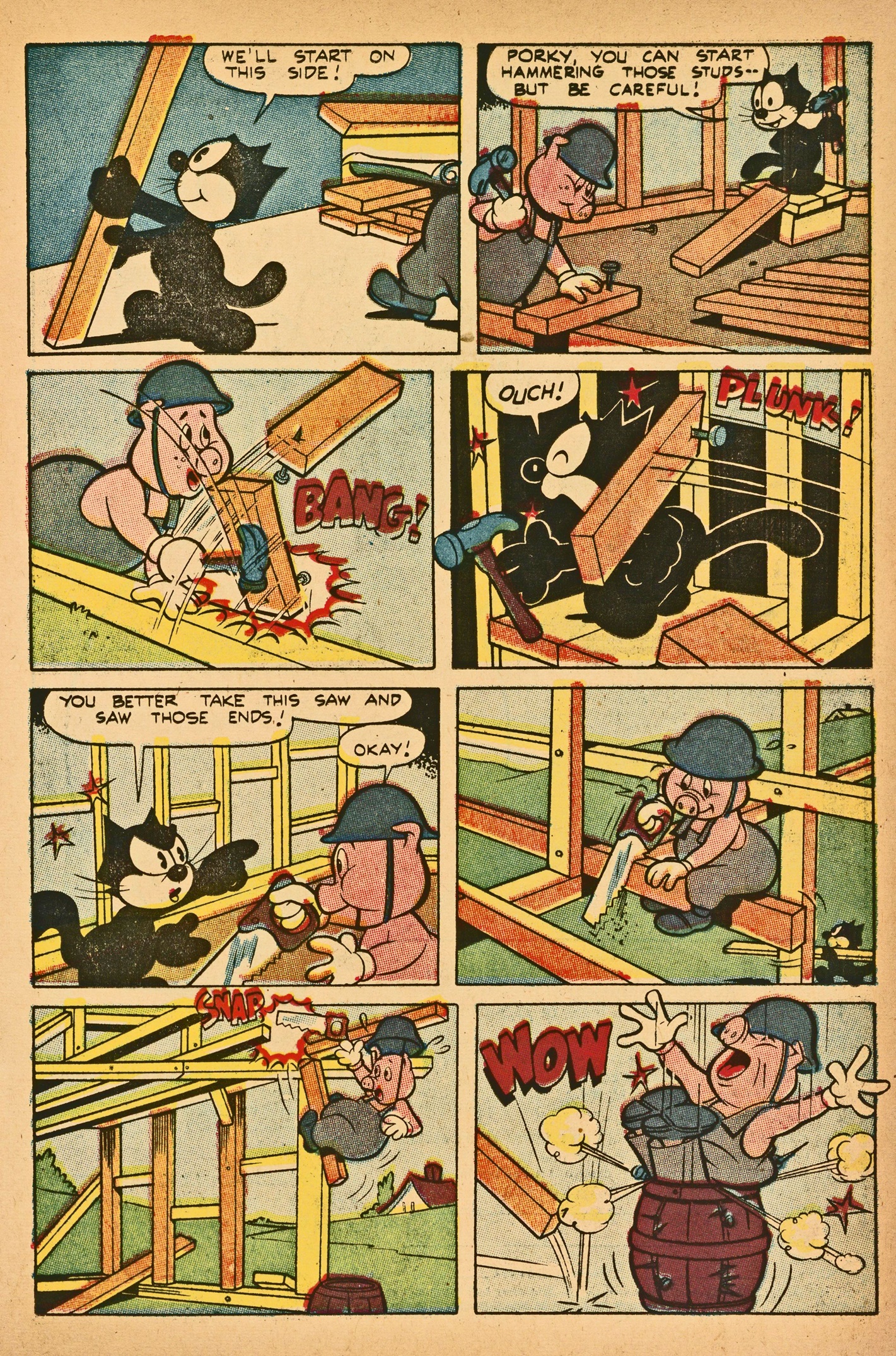 Read online Felix the Cat (1951) comic -  Issue #46 - 17