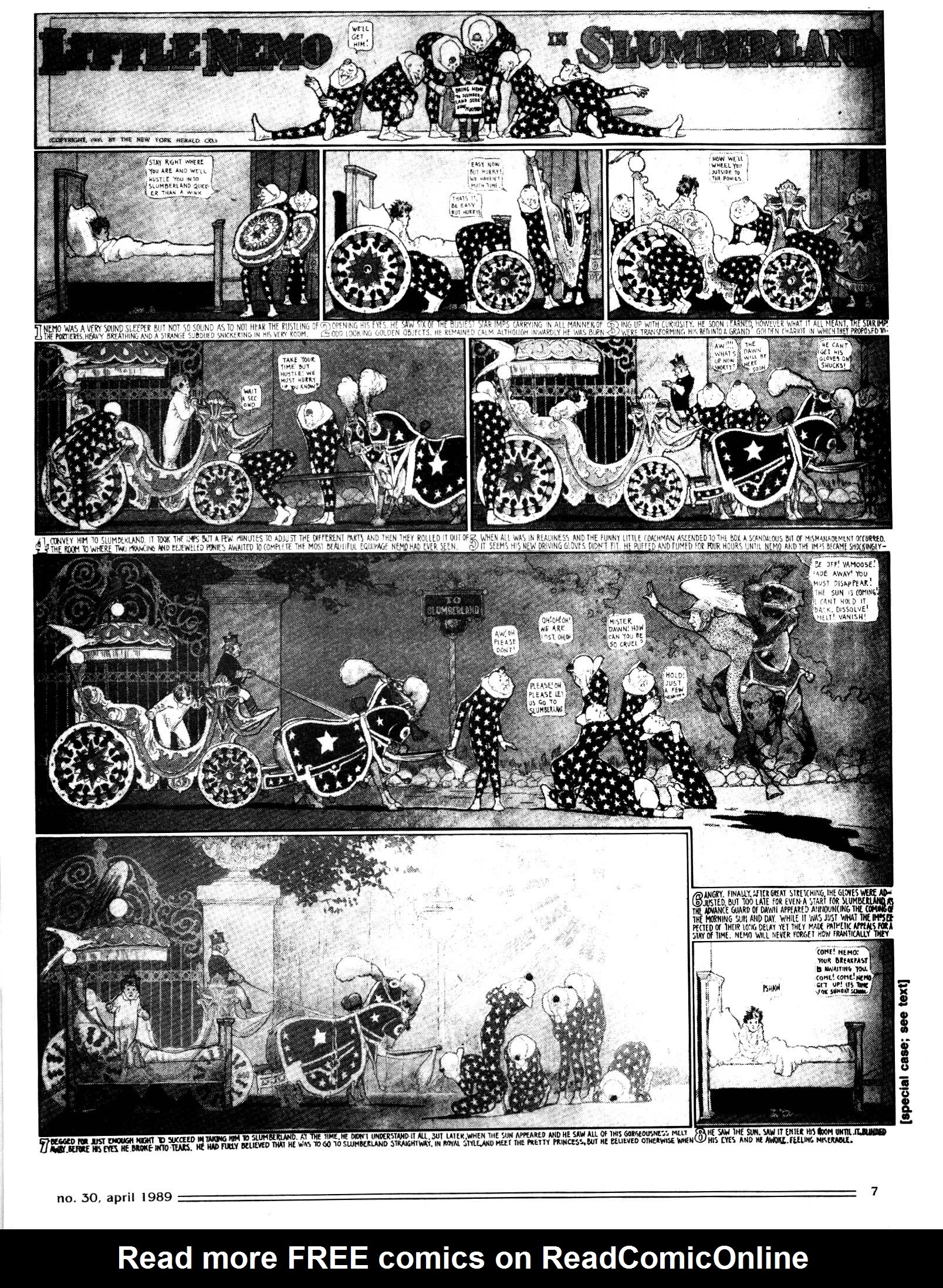 Read online Nemo: The Classic Comics Library comic -  Issue #30 - 7