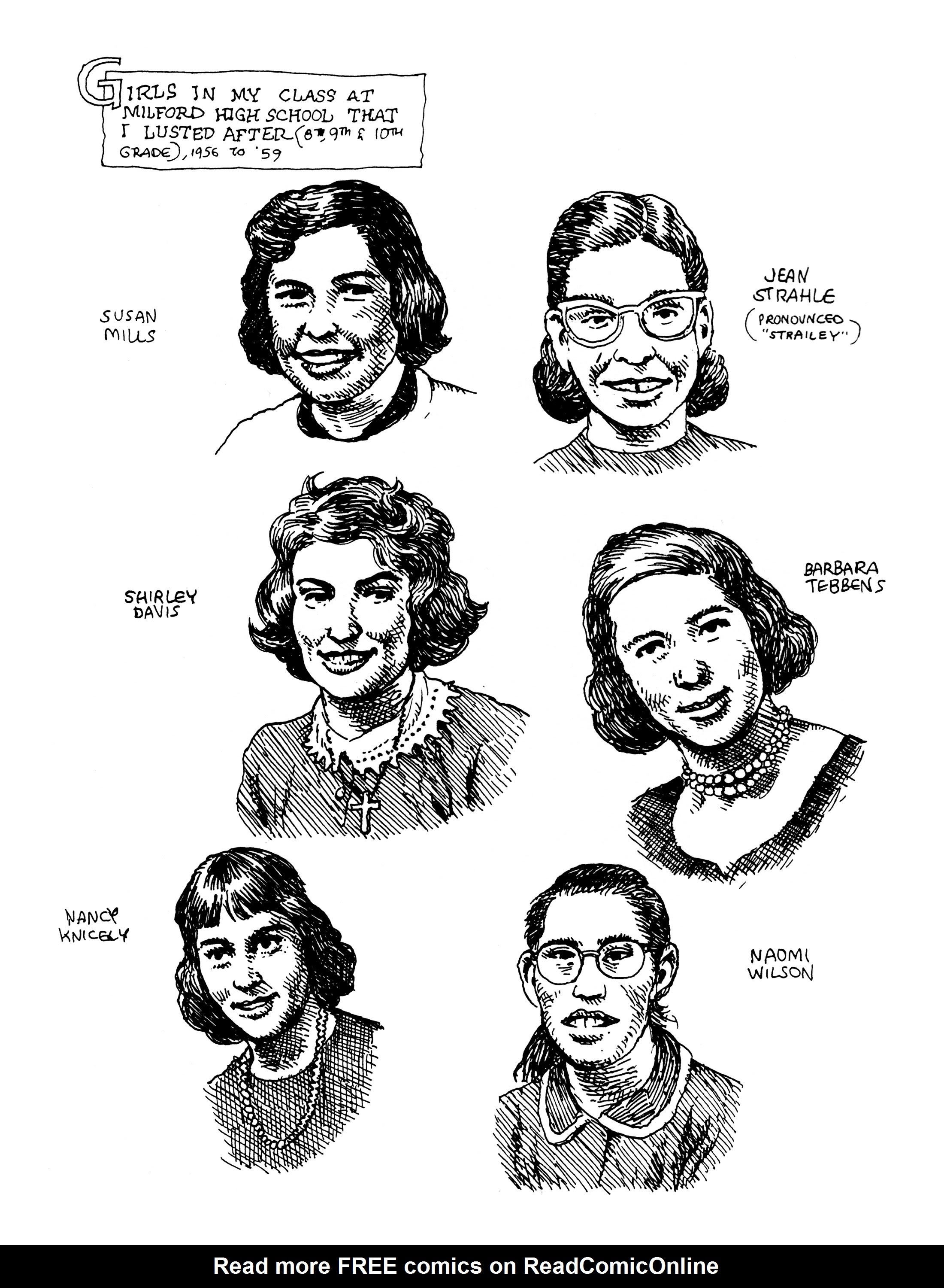 Read online Gotta Have 'em: Portraits of Women by R. Crumb comic -  Issue # TPB (Part 2) - 51