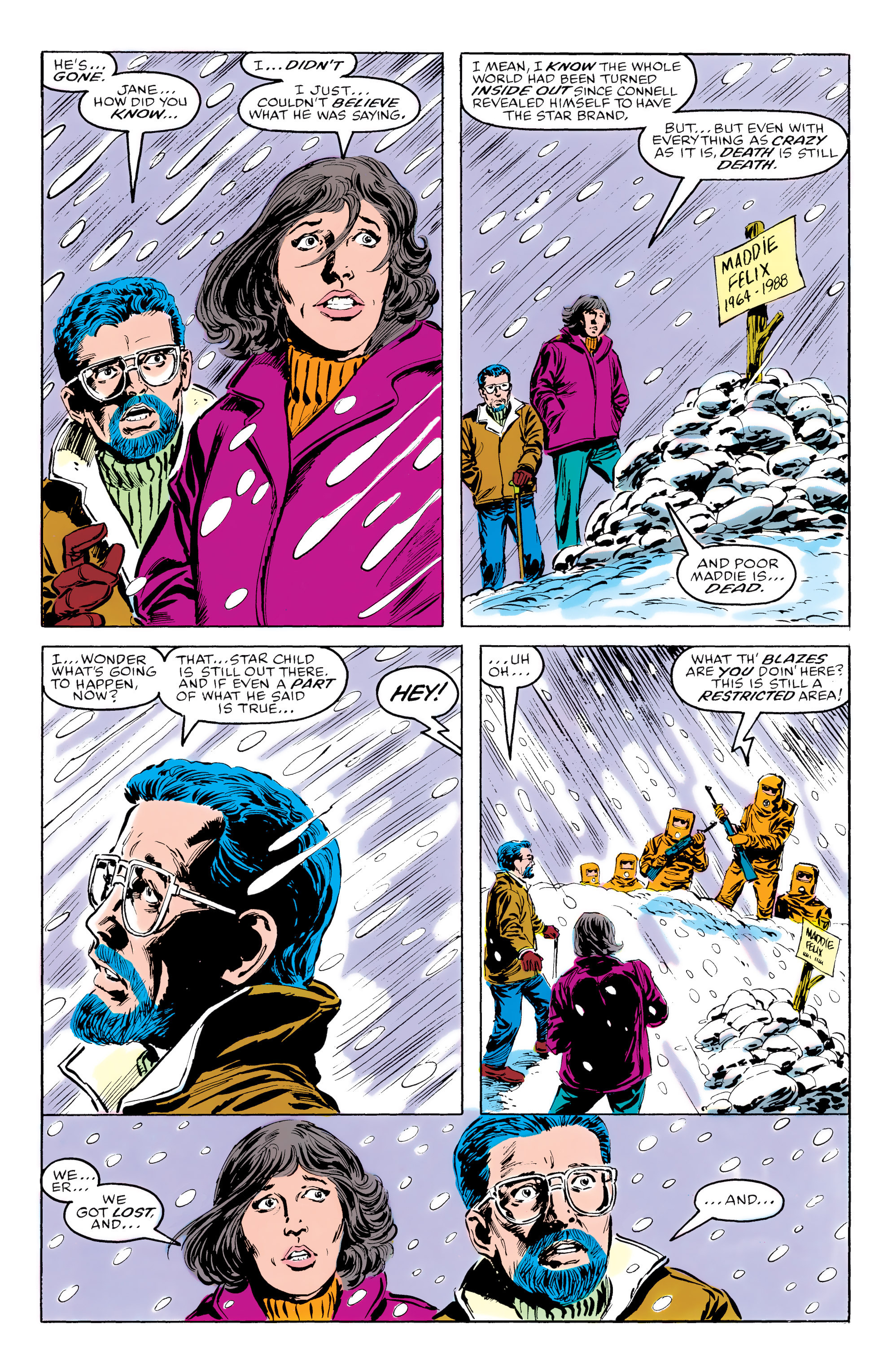 Read online The Star Brand comic -  Issue #13 - 21