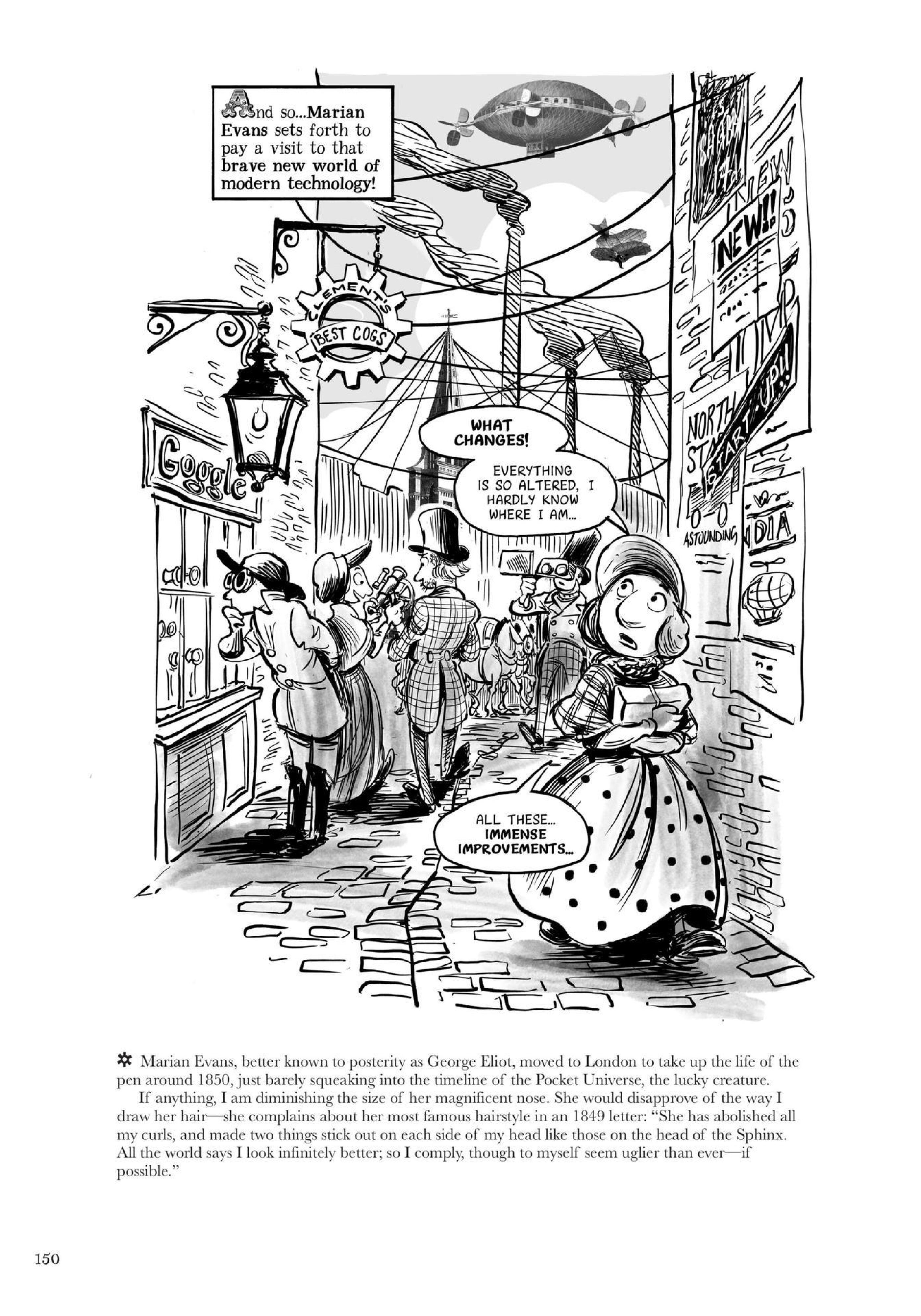 Read online The Thrilling Adventures of Lovelace and Babbage comic -  Issue # TPB (Part 1) - 58