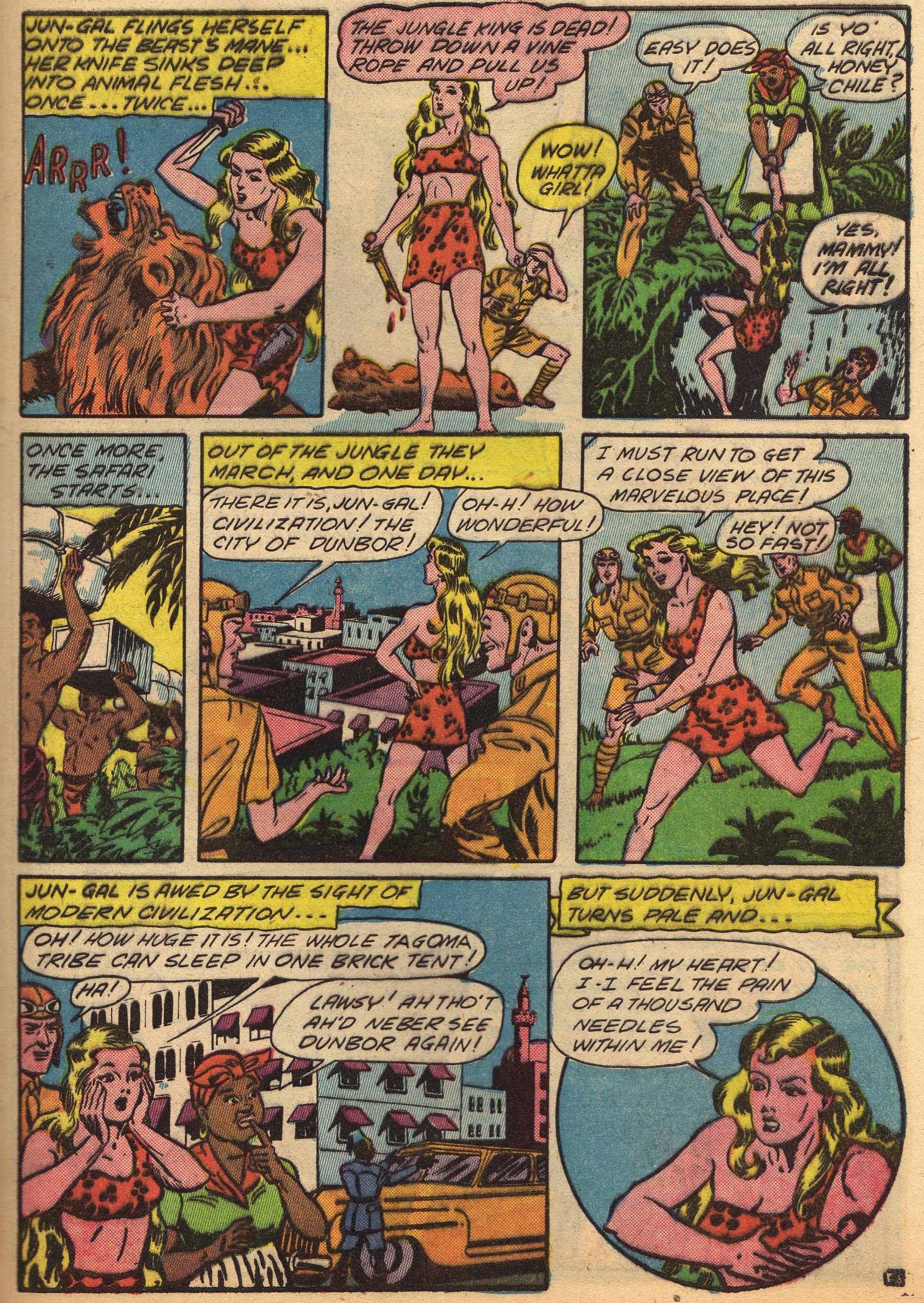 Read online Blazing Comics comic -  Issue #5 - 43