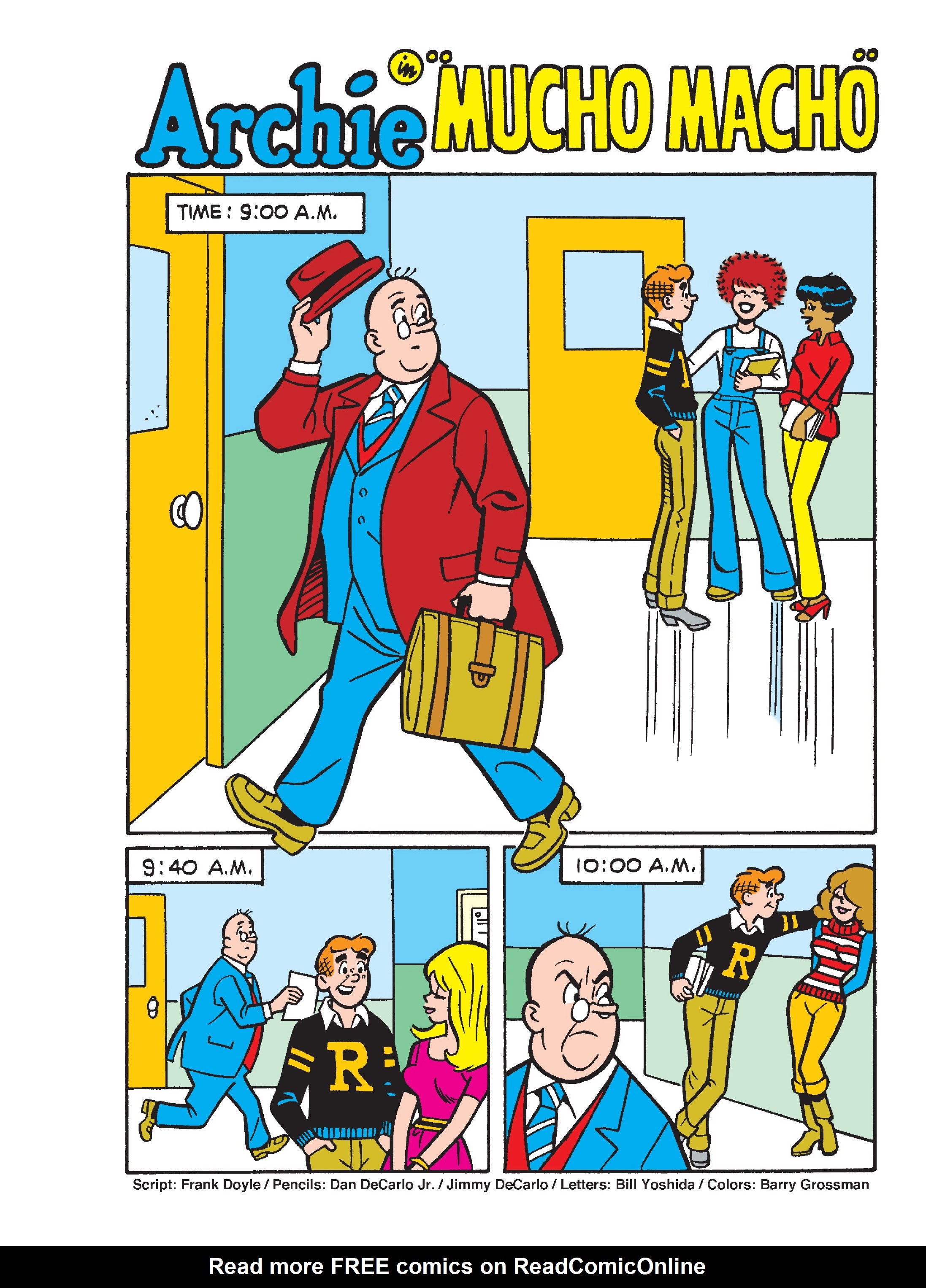 Read online World of Archie Double Digest comic -  Issue #66 - 103