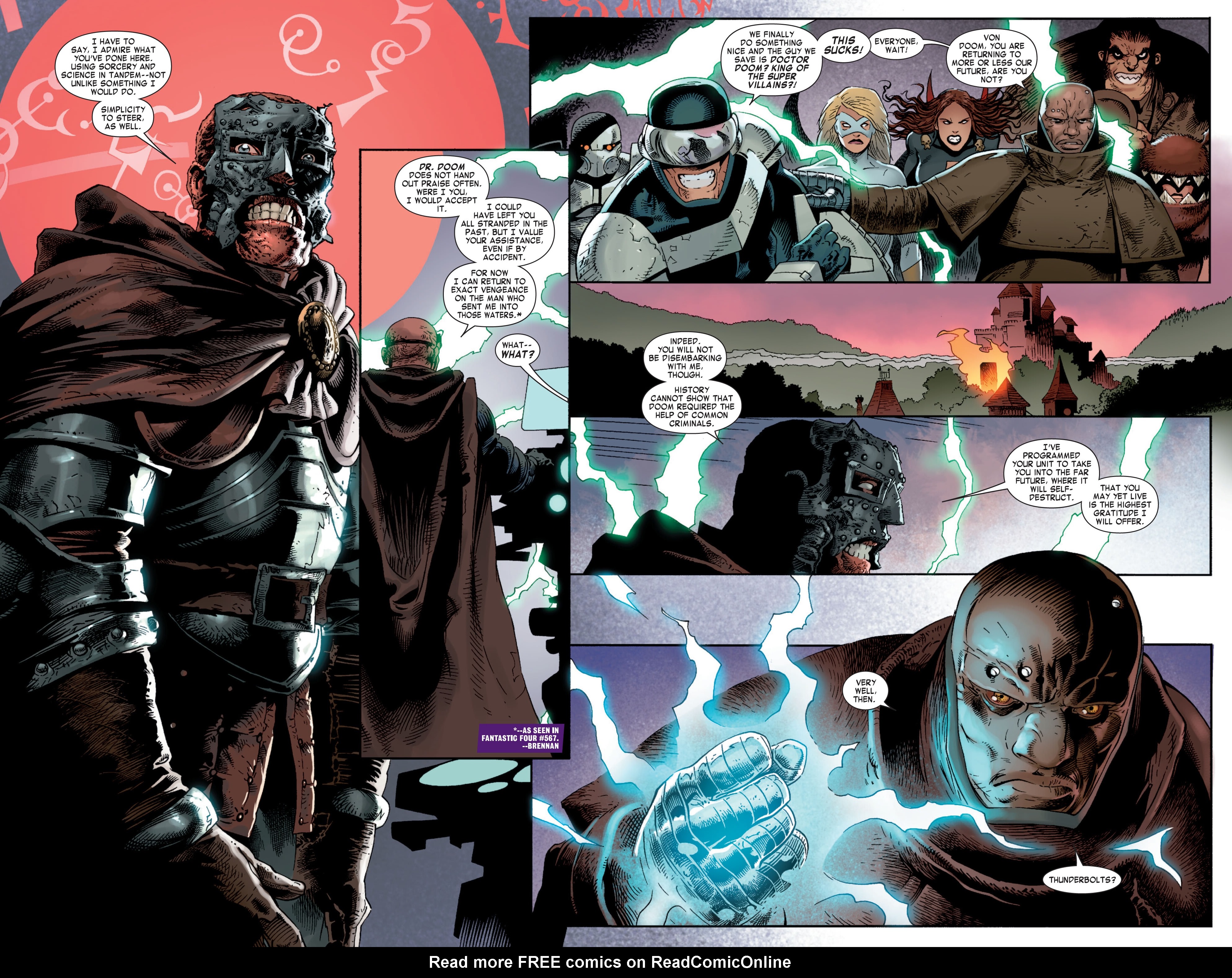Read online Thunderbolts: Uncaged Omnibus comic -  Issue # TPB (Part 9) - 9