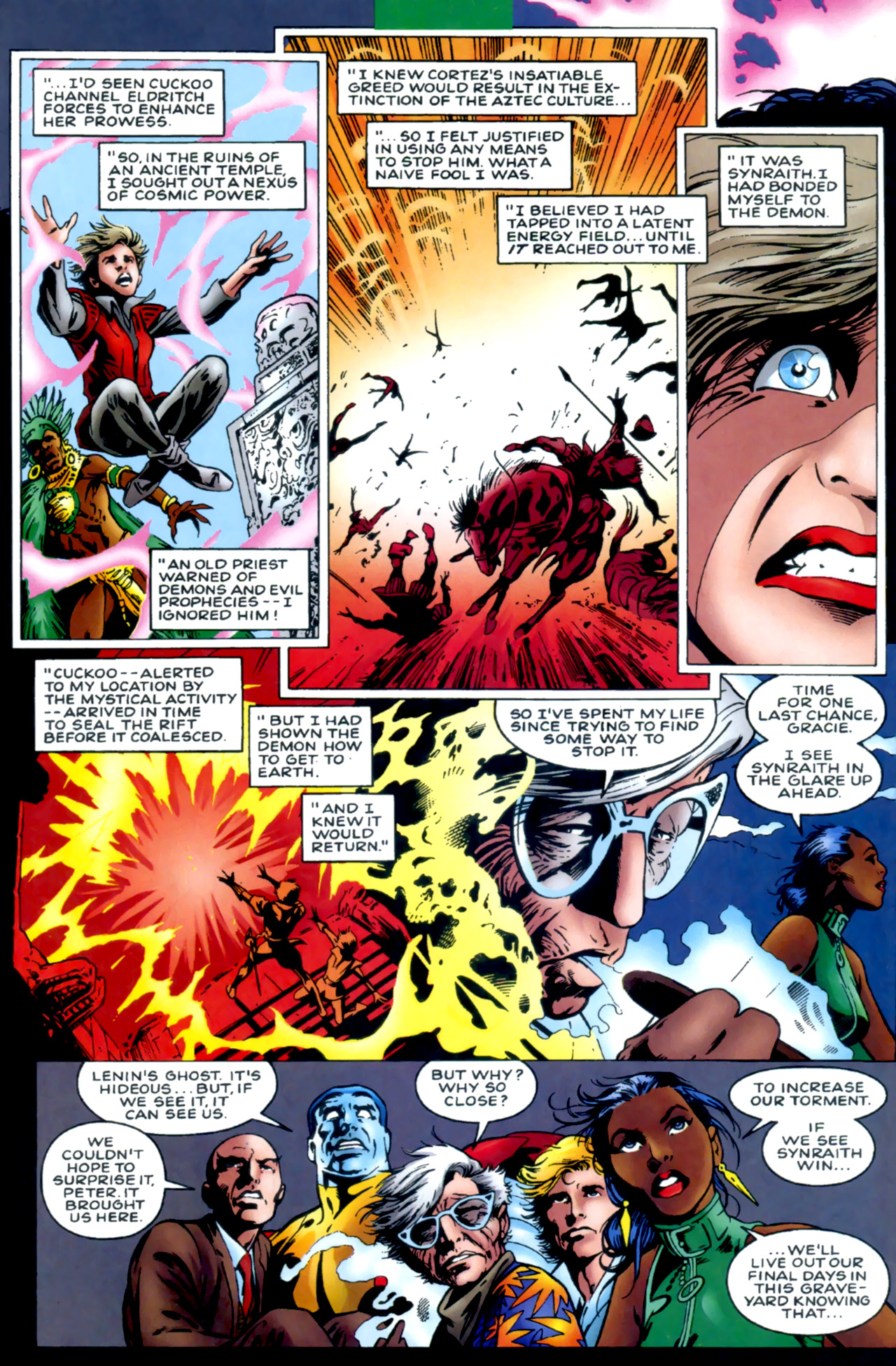 Read online X-Men: Clan Destine comic -  Issue #2 - 19