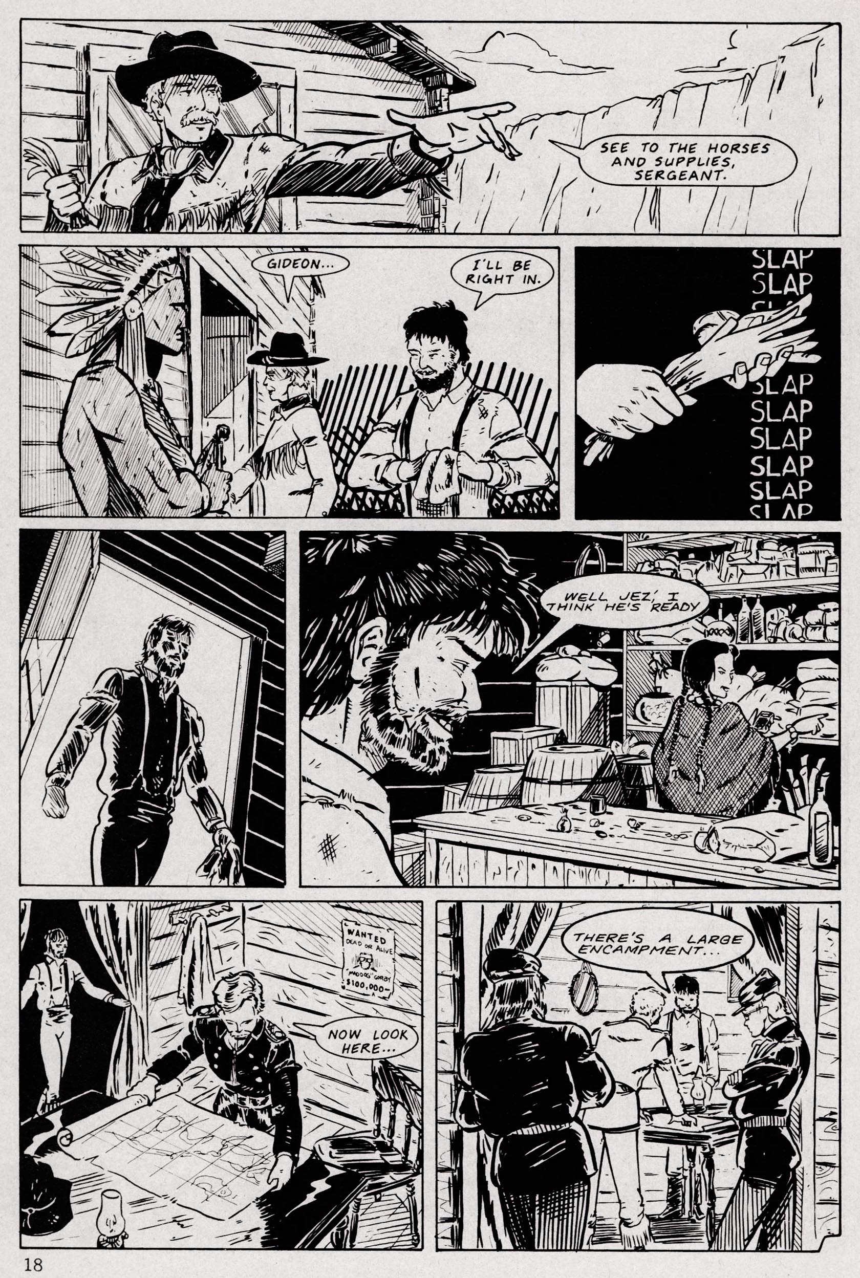 Read online Caliber Presents comic -  Issue #5 - 20