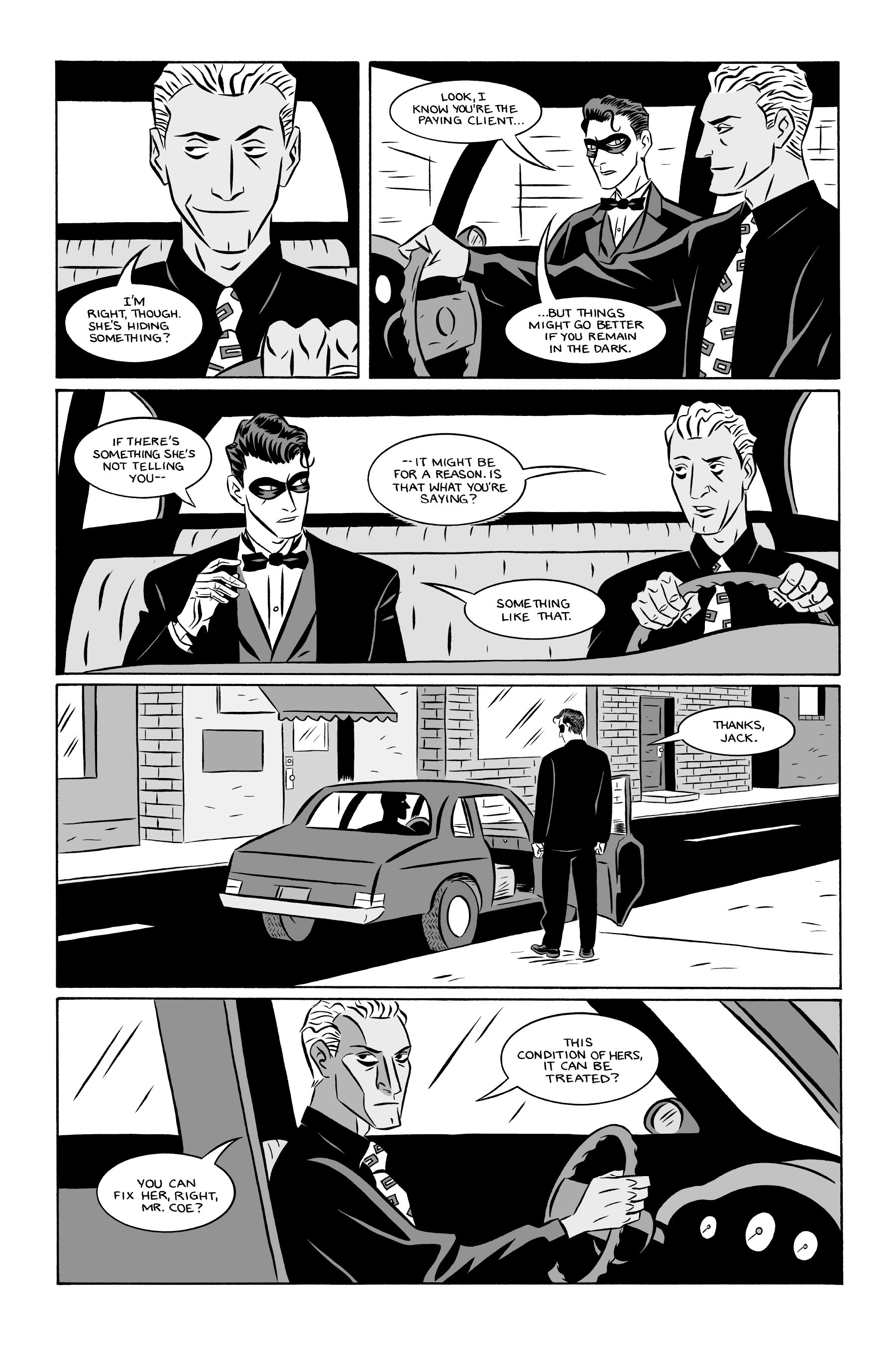 Read online Archer Coe and the Thousand Natural Shocks comic -  Issue #4 - 7