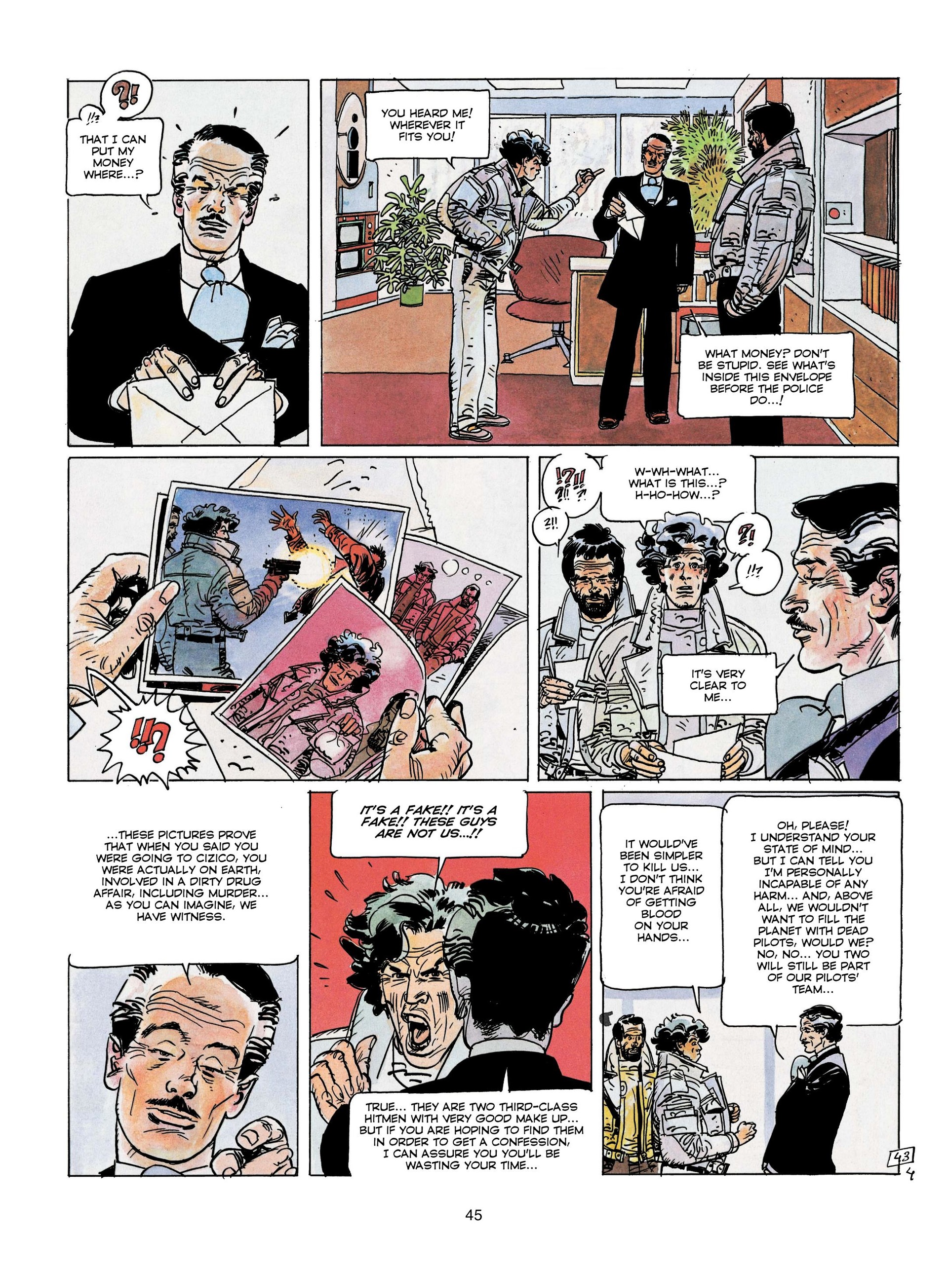 Read online Clarke and Kubrick comic -  Issue #4 - 46