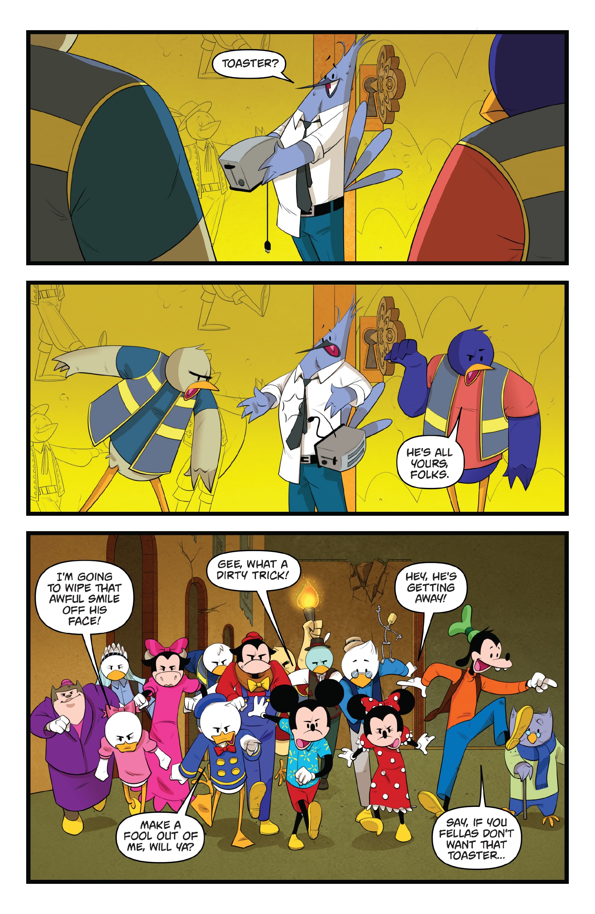 Read online Doorways To Danger comic -  Issue # TPB - 87