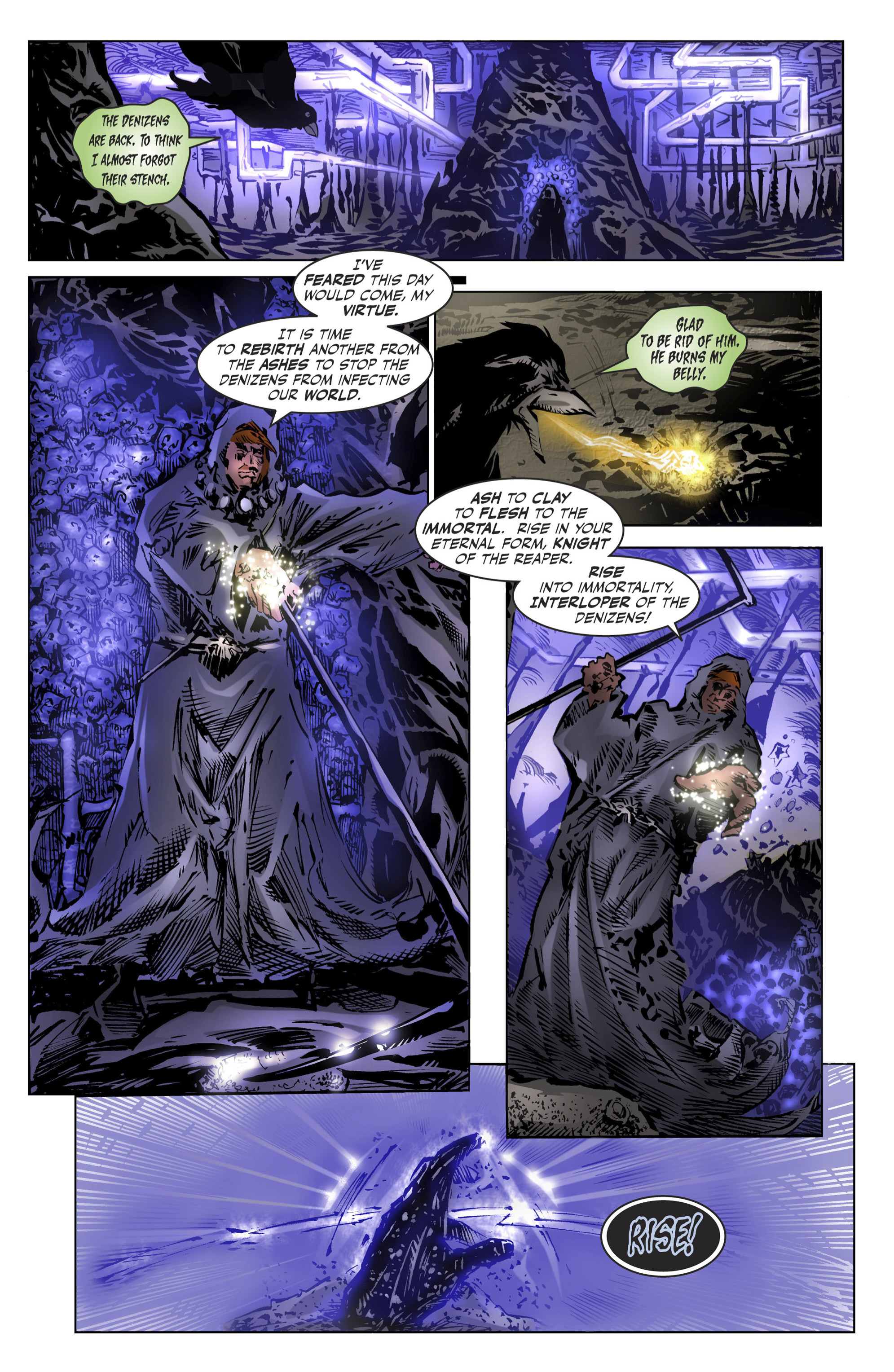 Read online Interloper comic -  Issue # Full - 15