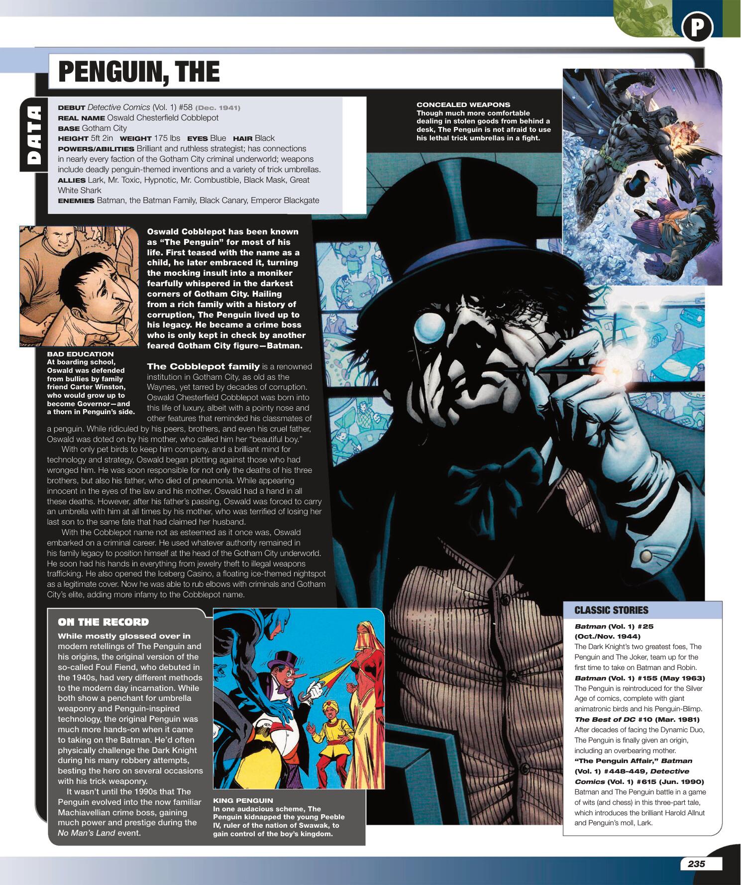 Read online The DC Comics Encyclopedia comic -  Issue # TPB 4 (Part 3) - 36