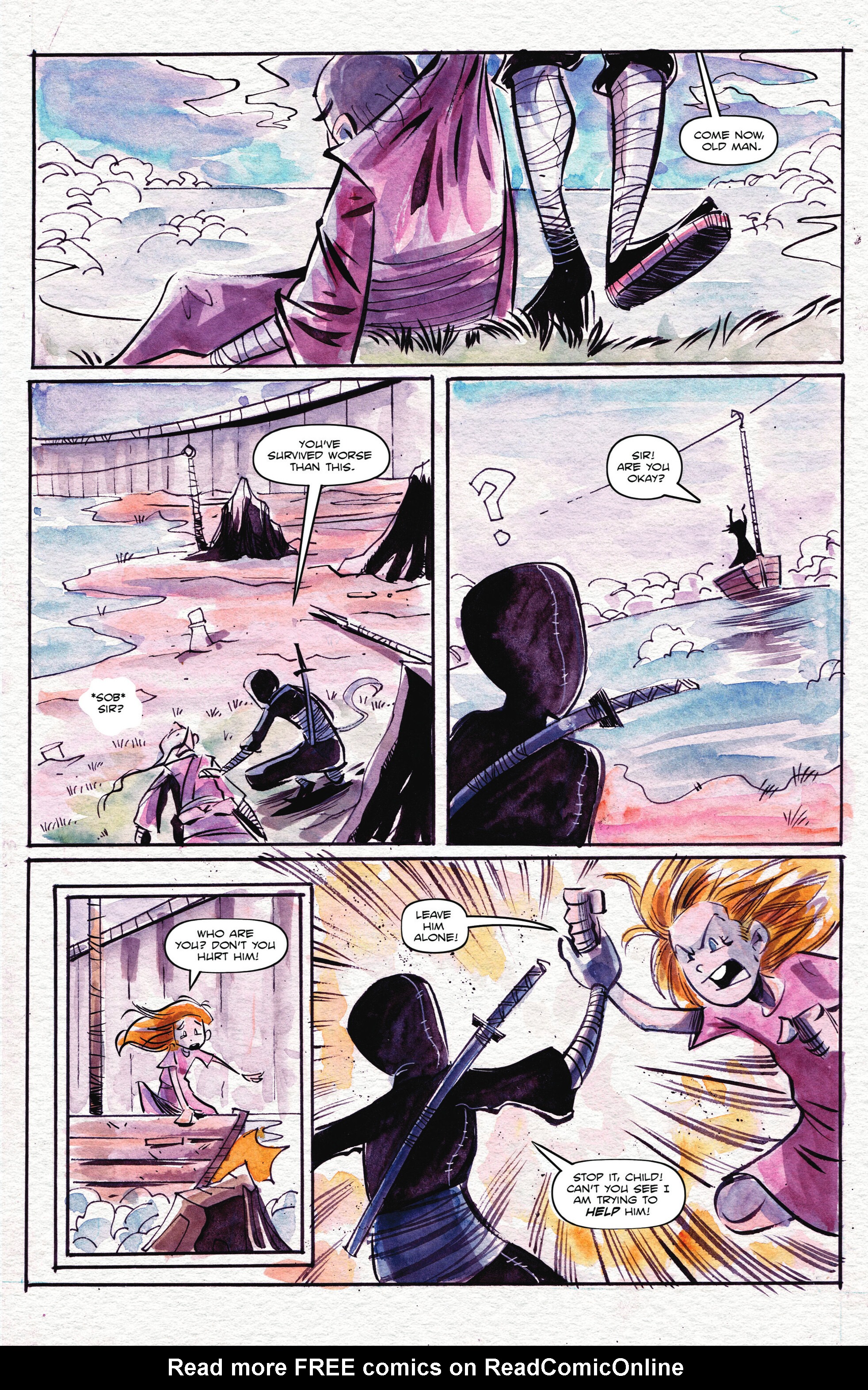 Read online Samurai Grandpa comic -  Issue # TPB (Part 1) - 65