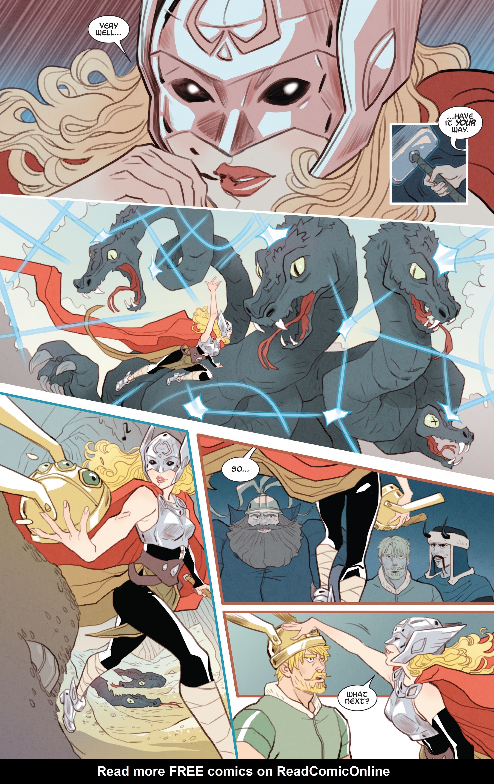 Read online Thor by Kieron Gillen: The Complete Collection comic -  Issue # TPB 2 (Part 4) - 38