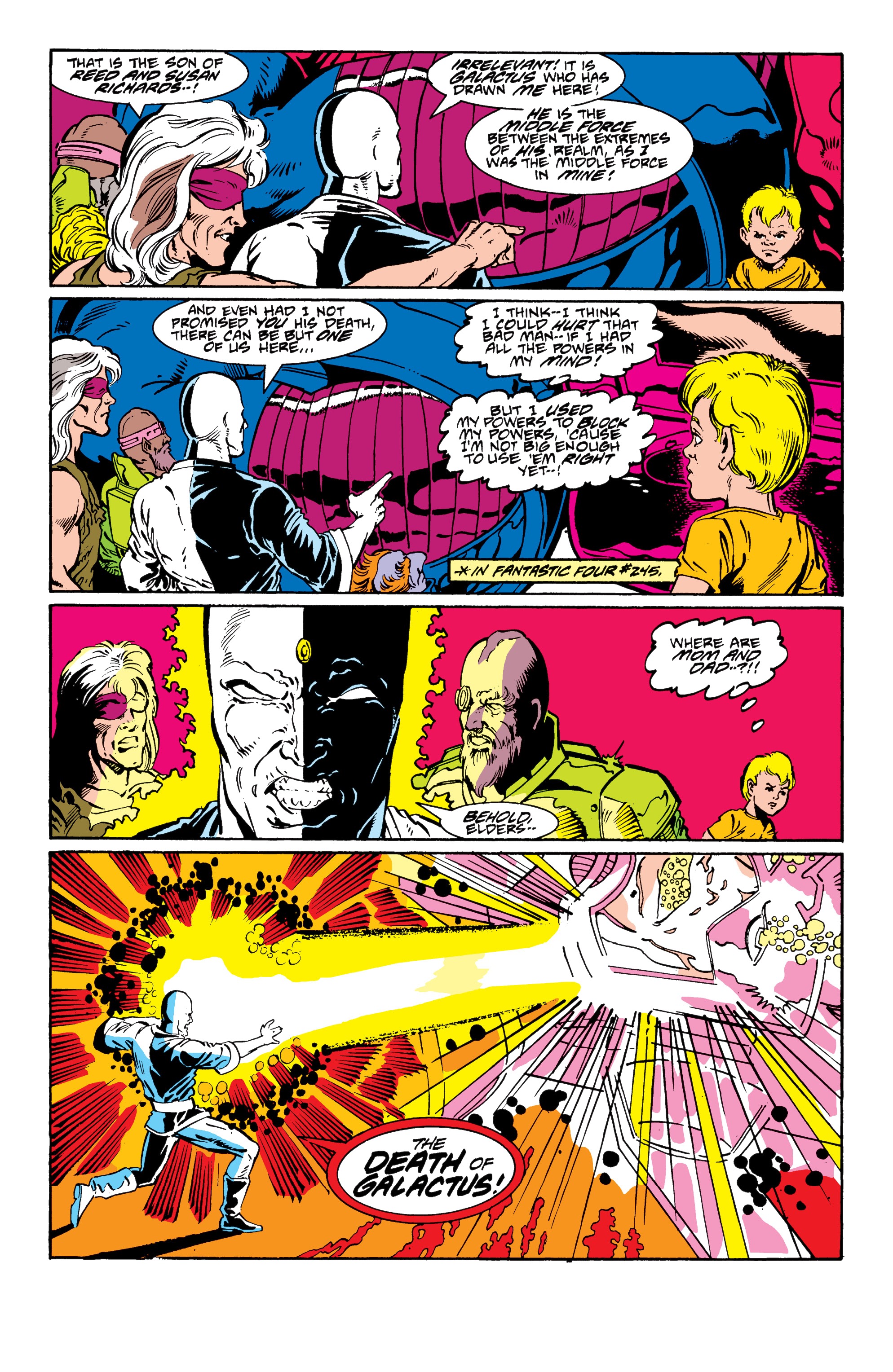 Read online Silver Surfer Epic Collection comic -  Issue # TPB 4 (Part 2) - 18