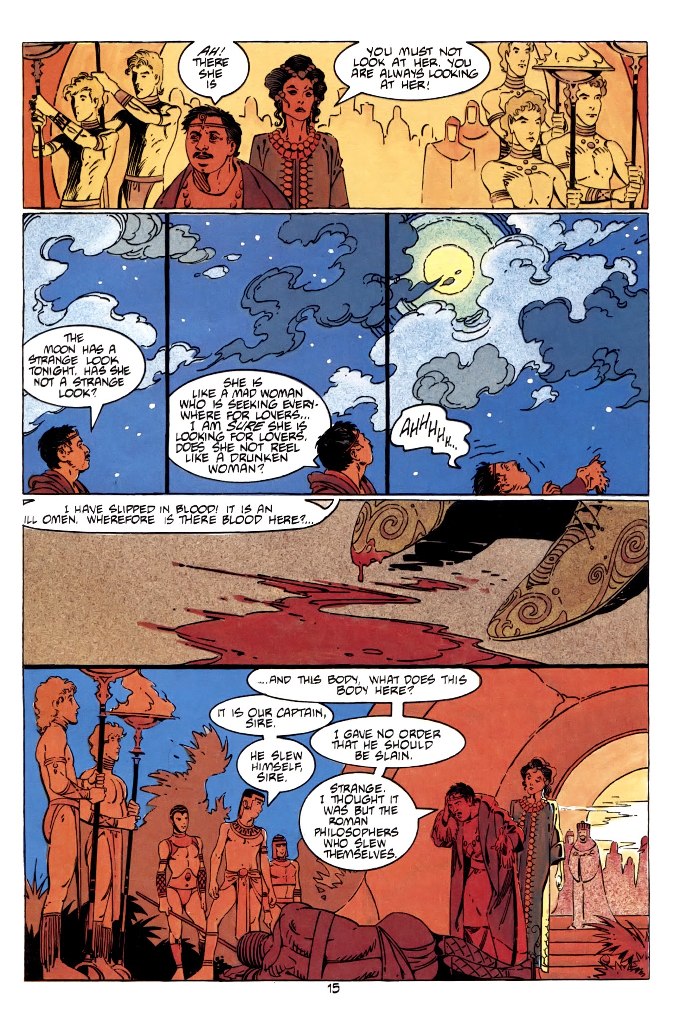 Read online Night Music comic -  Issue #6 - 17