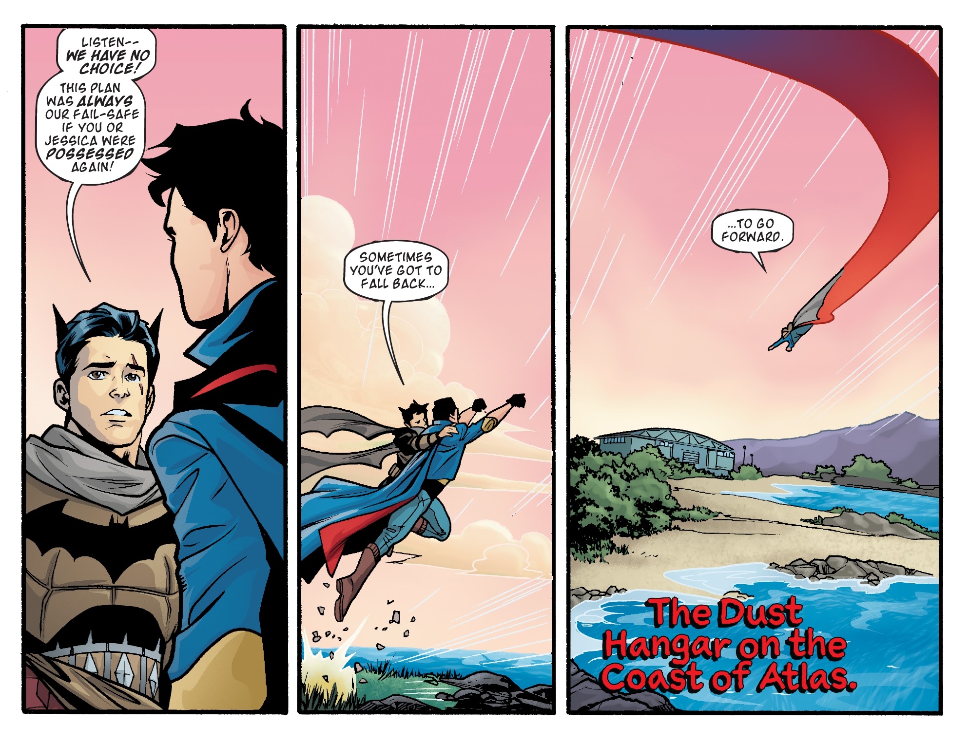 Read online RWBY/Justice League comic -  Issue #12 - 18