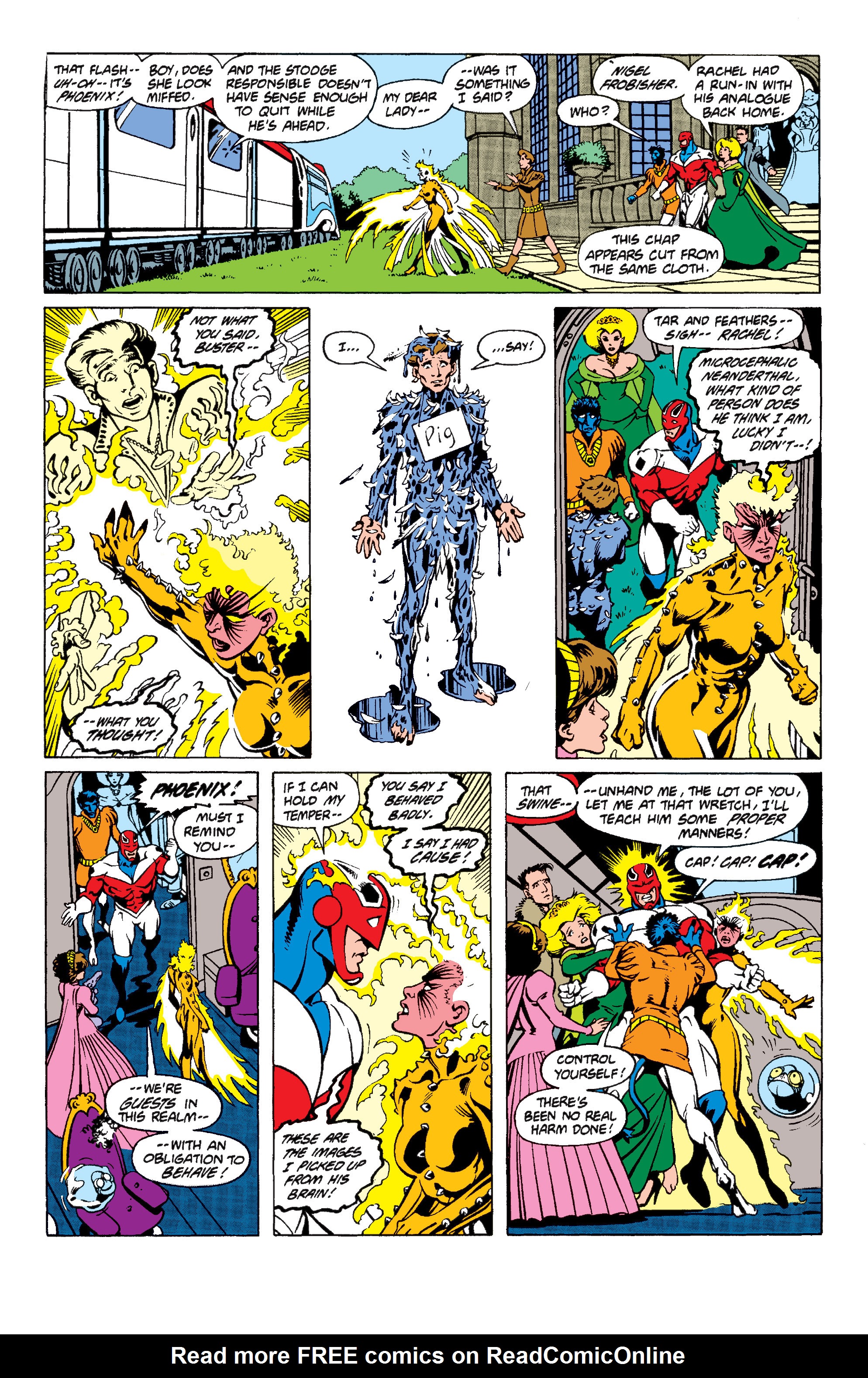 Read online Excalibur (1988) comic -  Issue #14 - 7