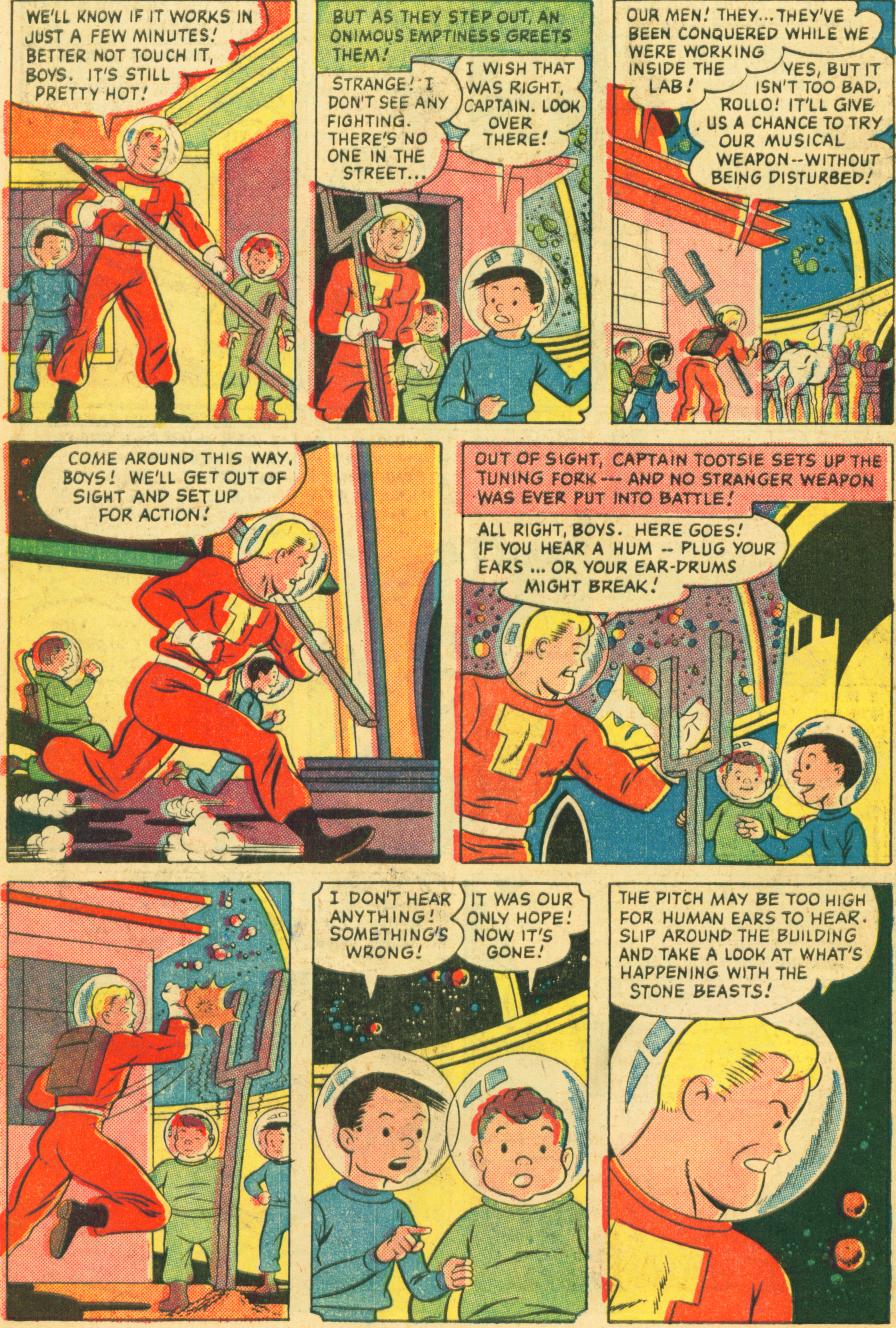 Read online Adventure of Captain Tootsie & the Space Legion comic -  Issue #2 - 28