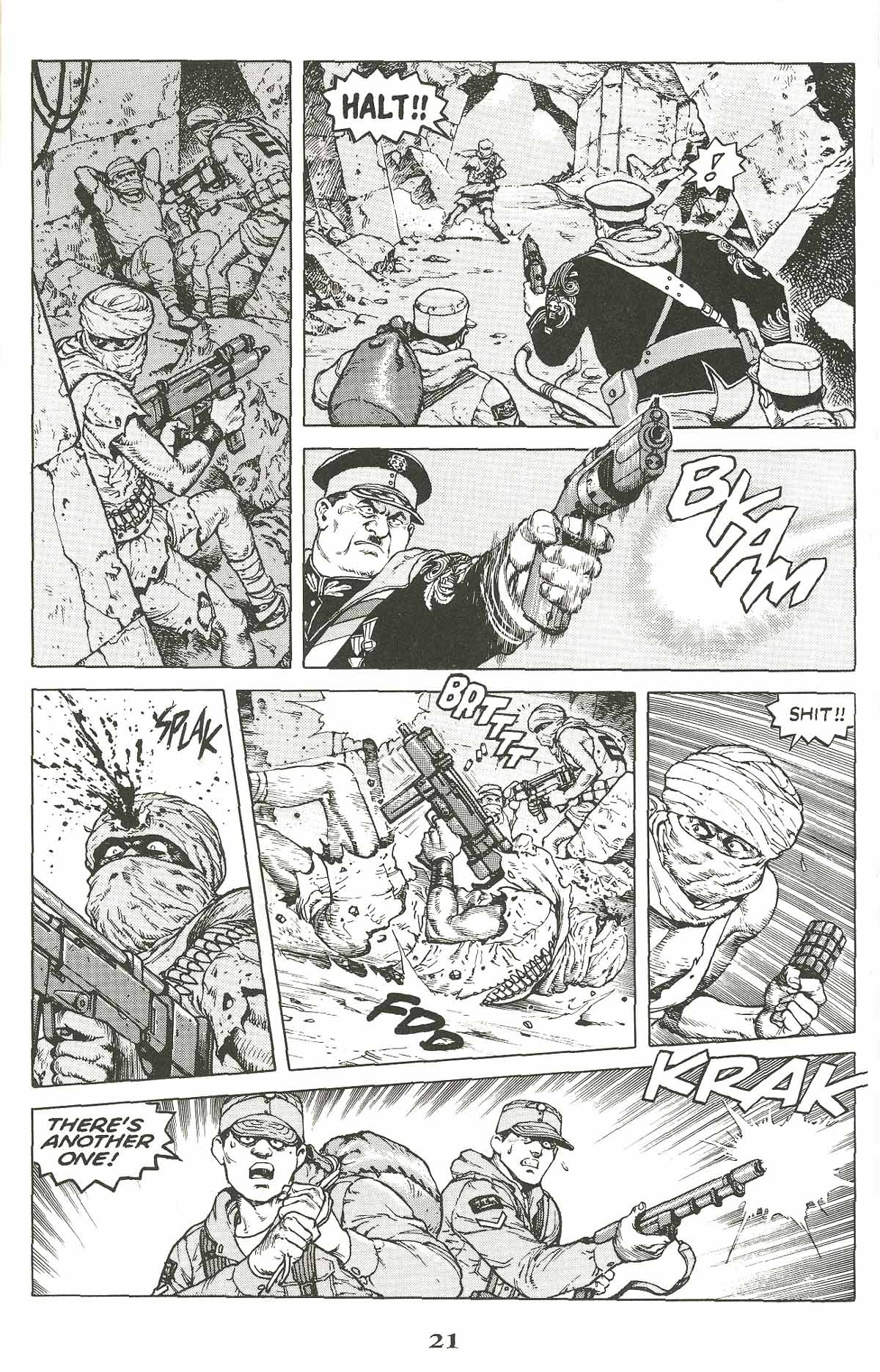 Read online The Legend of Mother Sarah comic -  Issue #5 - 22