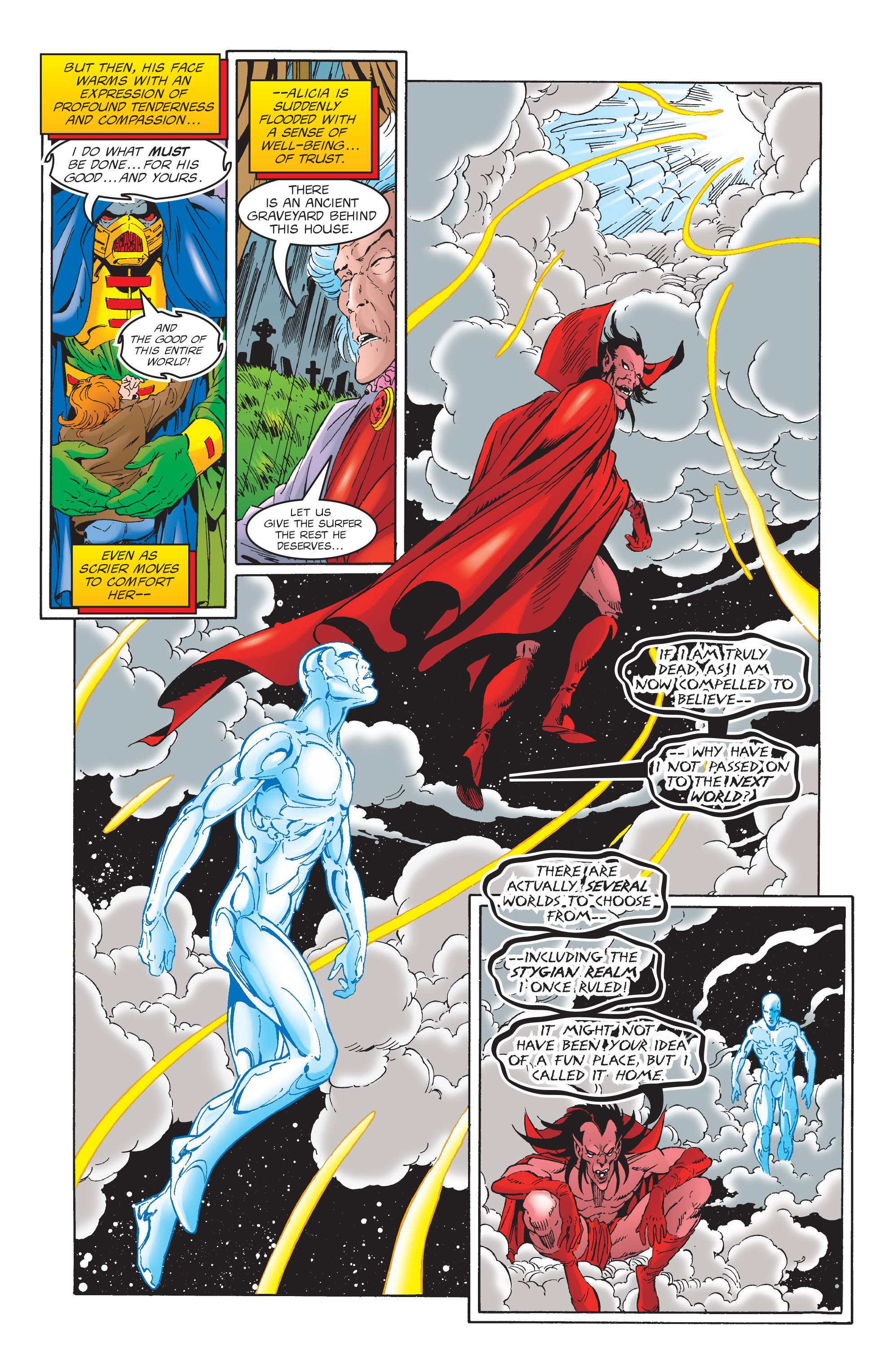 Read online Silver Surfer Epic Collection comic -  Issue # TPB 13 (Part 4) - 87