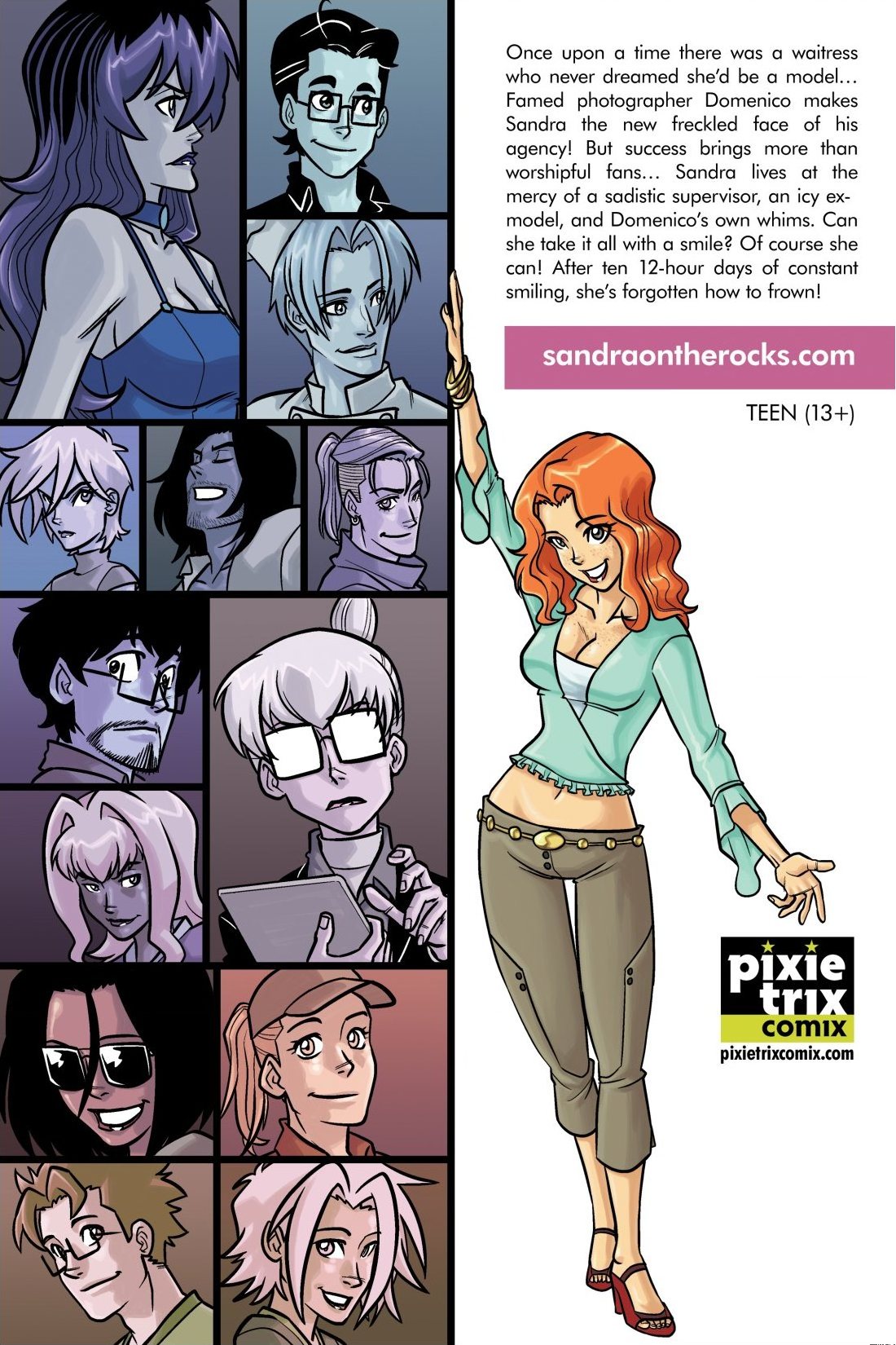 Read online Sandra On The Rocks comic -  Issue # TPB 1 (Part 2) - 68