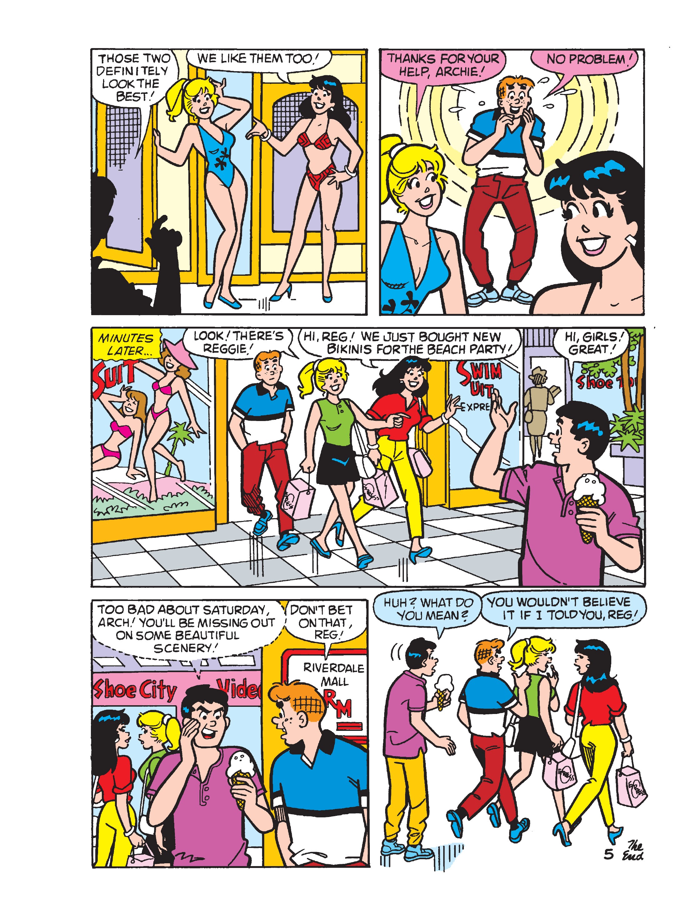 Read online World of Archie Double Digest comic -  Issue #80 - 22