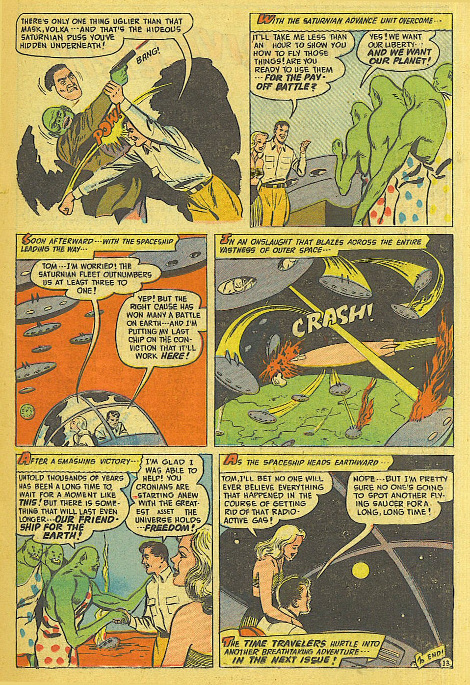 Read online Operation: Peril comic -  Issue #4 - 15