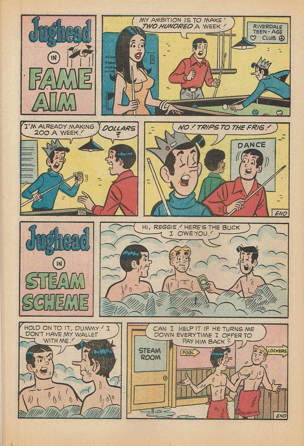 Read online Jughead's Jokes comic -  Issue #33 - 14