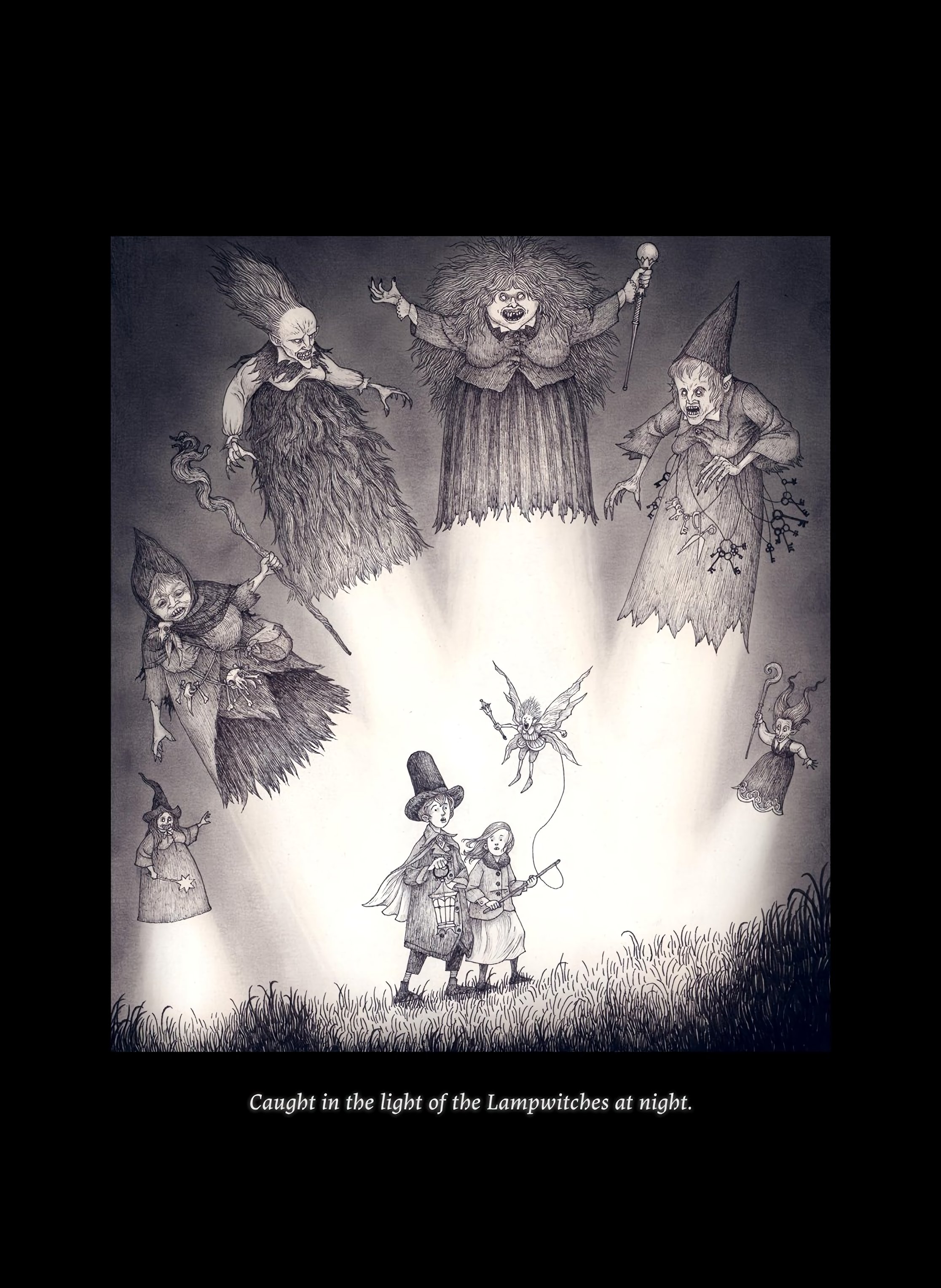 Read online Night Terror comic -  Issue # TPB - 11