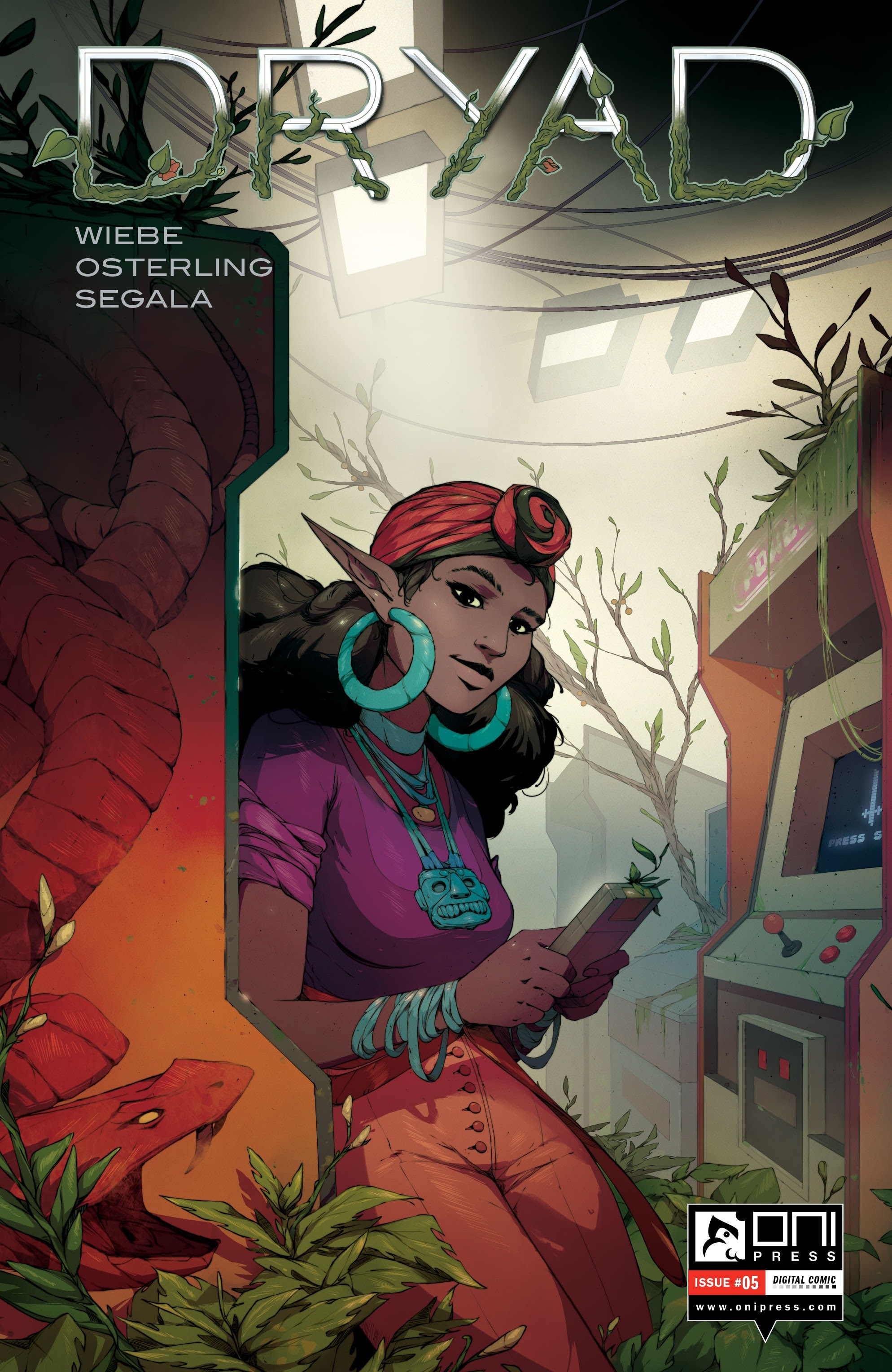 Read online Dryad comic -  Issue #5 - 1