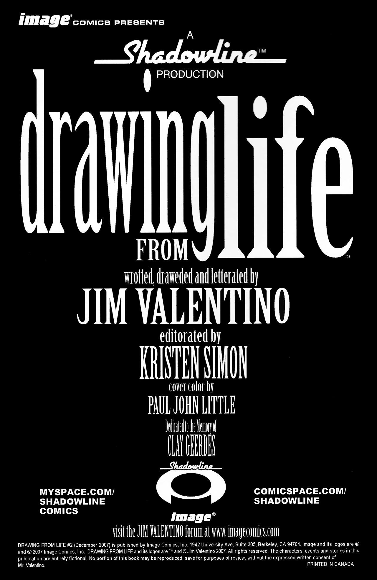 Read online Drawing From Life comic -  Issue #2 - 2