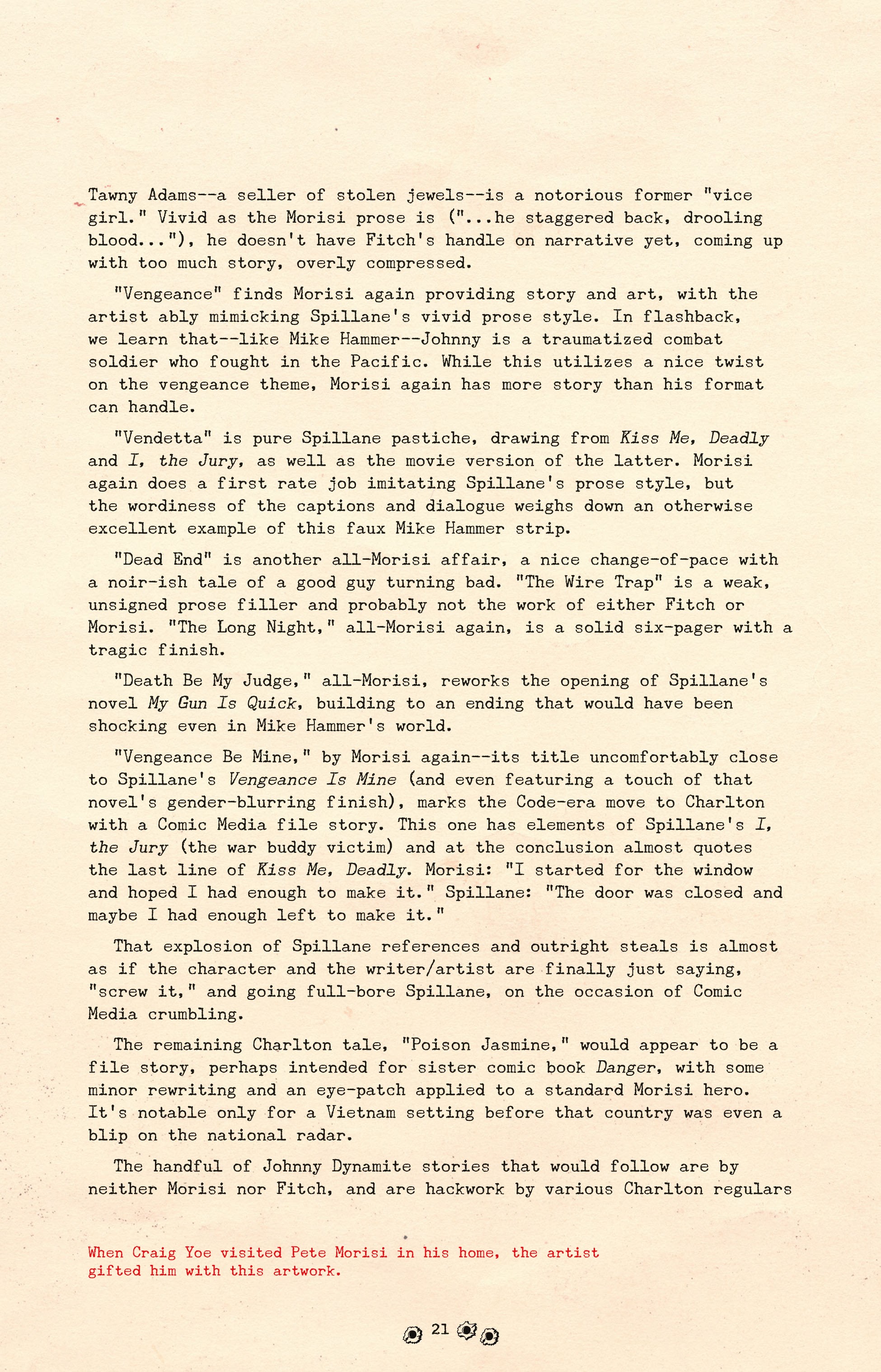 Read online Johnny Dynamite: Explosive Pre-Code Crime Comics comic -  Issue # TPB (Part 1) - 21