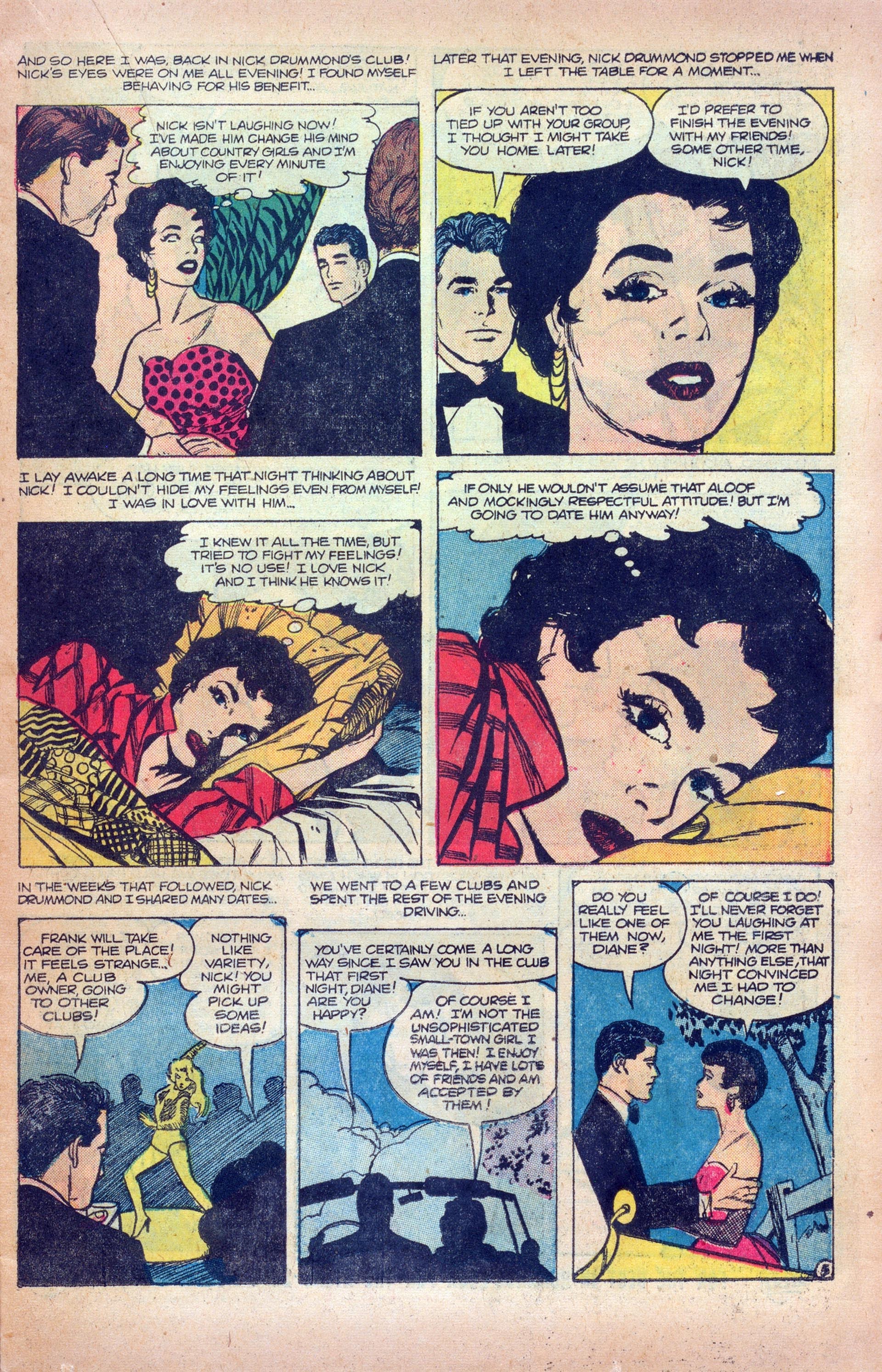 Read online Love Romances comic -  Issue #53 - 15