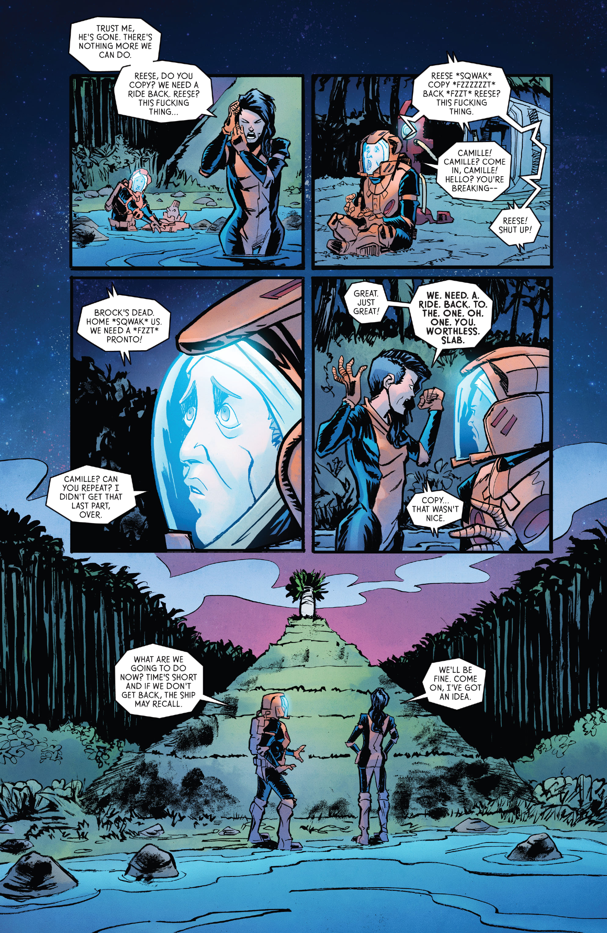 Read online Ancient Noise comic -  Issue #3 - 5