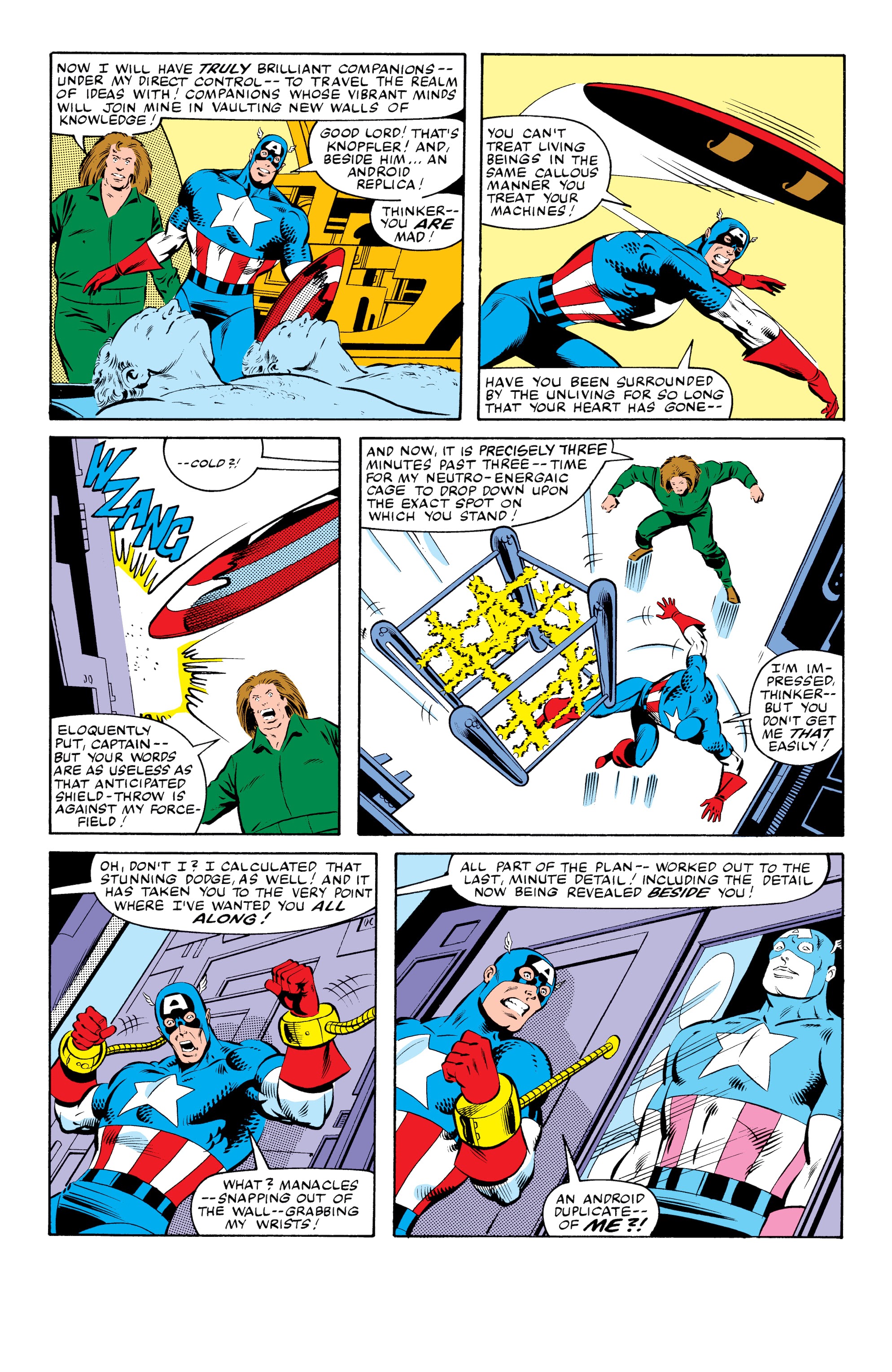 Read online Captain America Epic Collection comic -  Issue # TPB Monsters and Men (Part 1) - 90