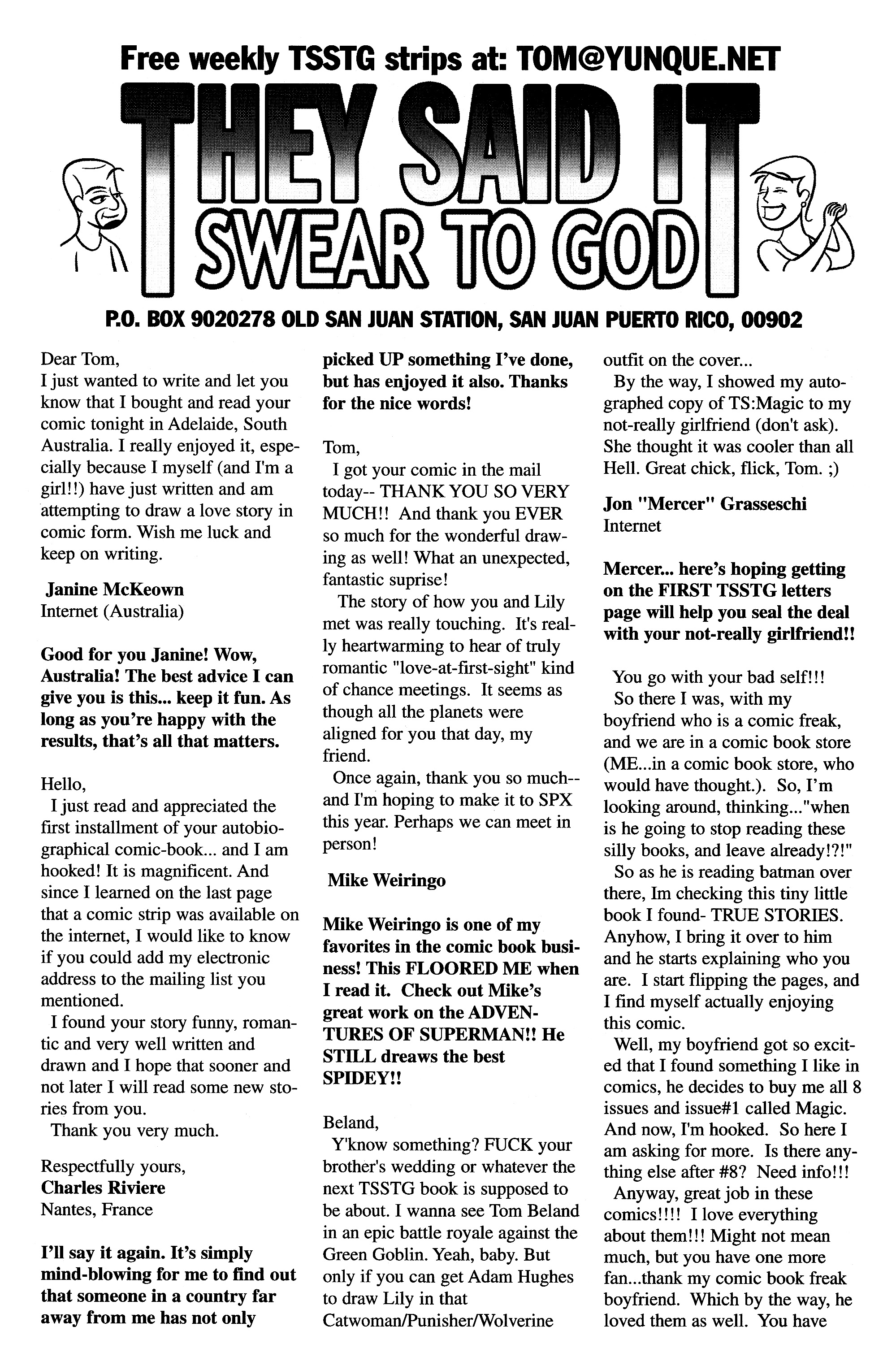 Read online True Story Swear To God (2000) comic -  Issue #2 - 41