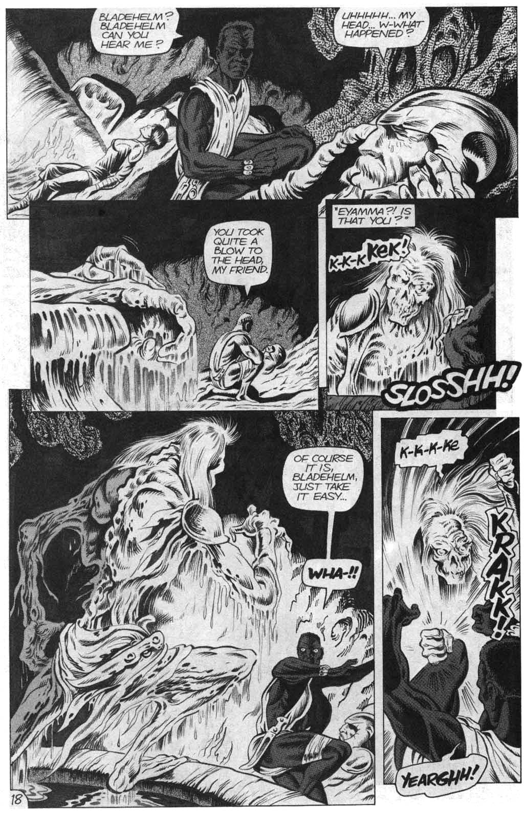 Read online Adventurers (1988) comic -  Issue #5 - 19