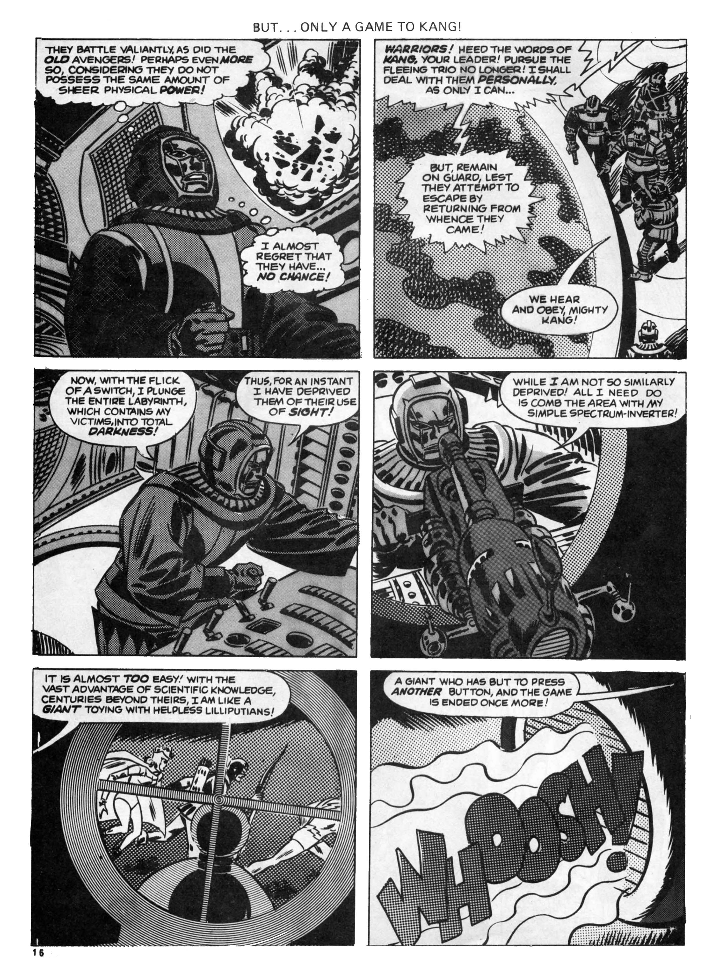 Read online The Avengers (1973) comic -  Issue #20 - 16