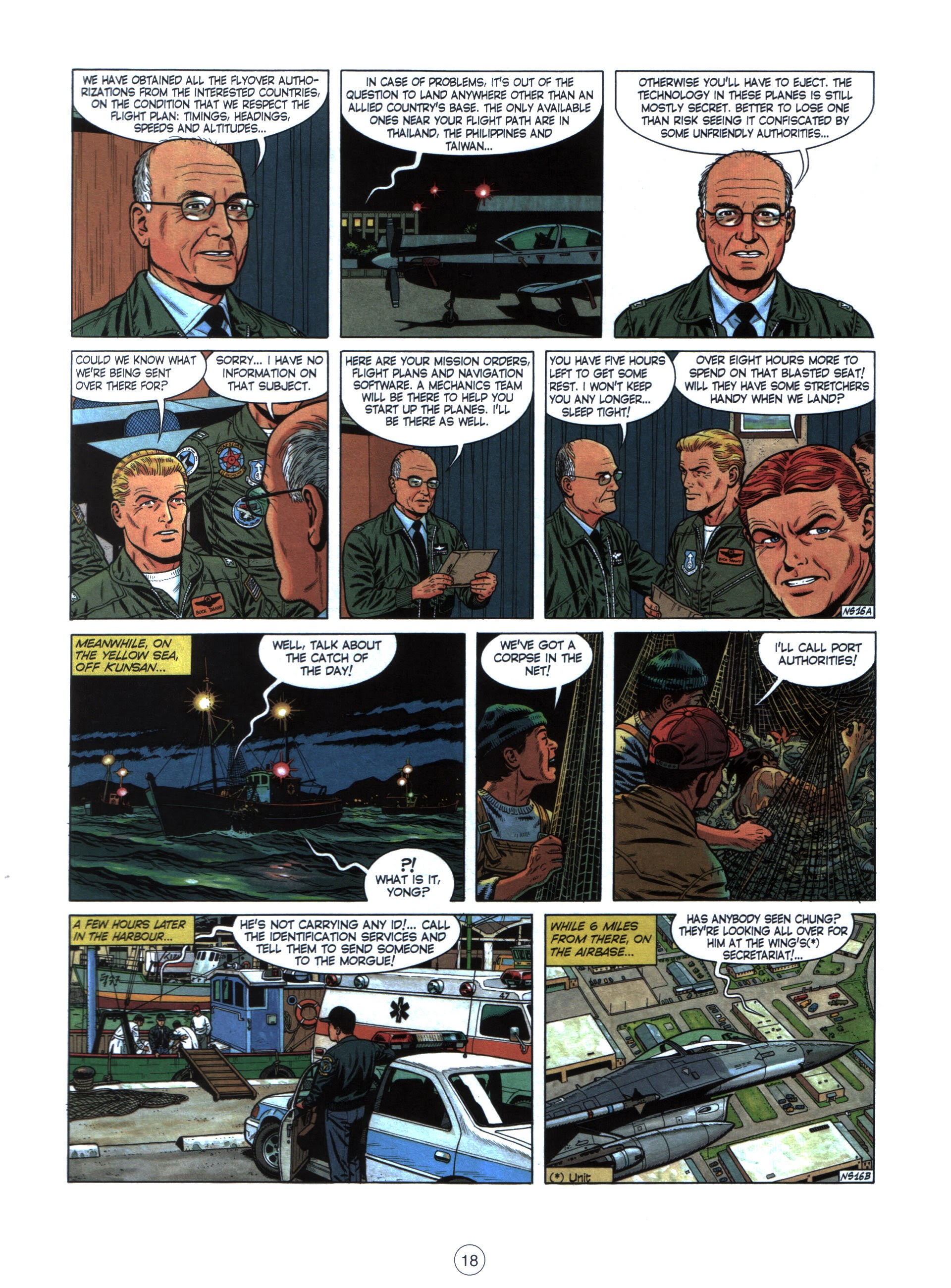 Read online Buck Danny comic -  Issue #1 - 17