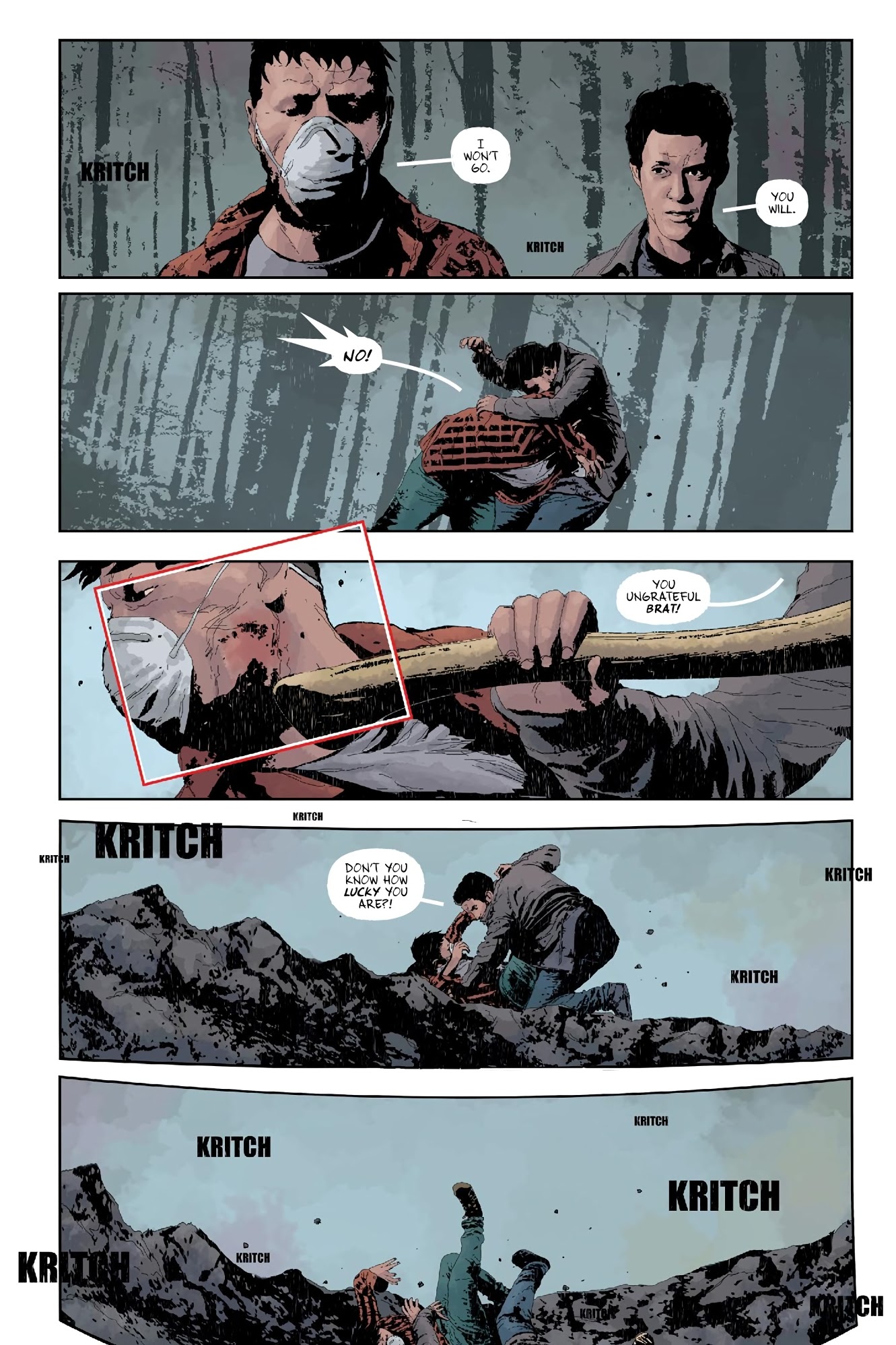 Read online Gideon Falls comic -  Issue # _Deluxe Edition 2 (Part 3) - 70