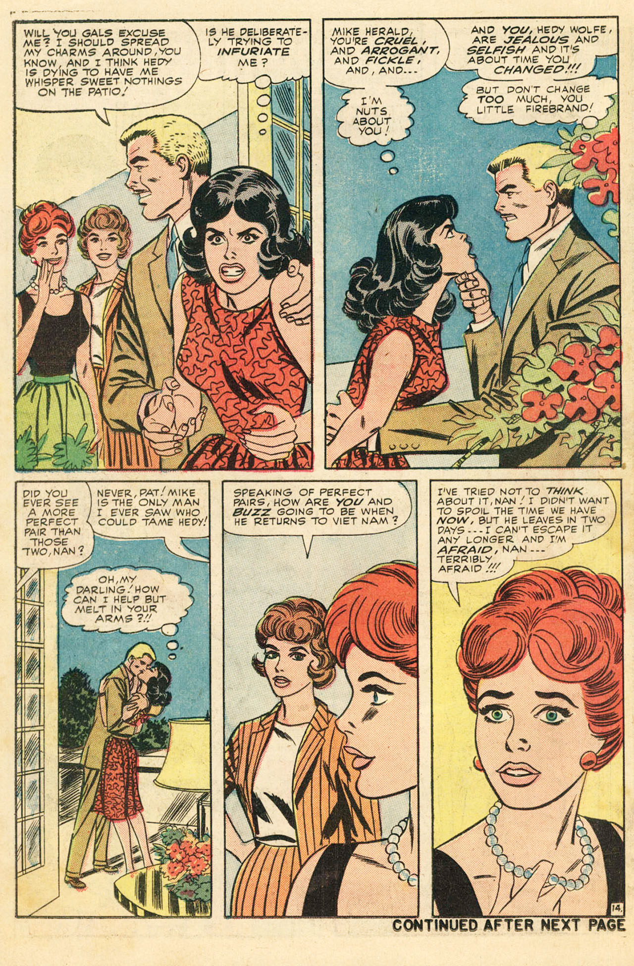 Read online Patsy Walker comic -  Issue #123 - 22