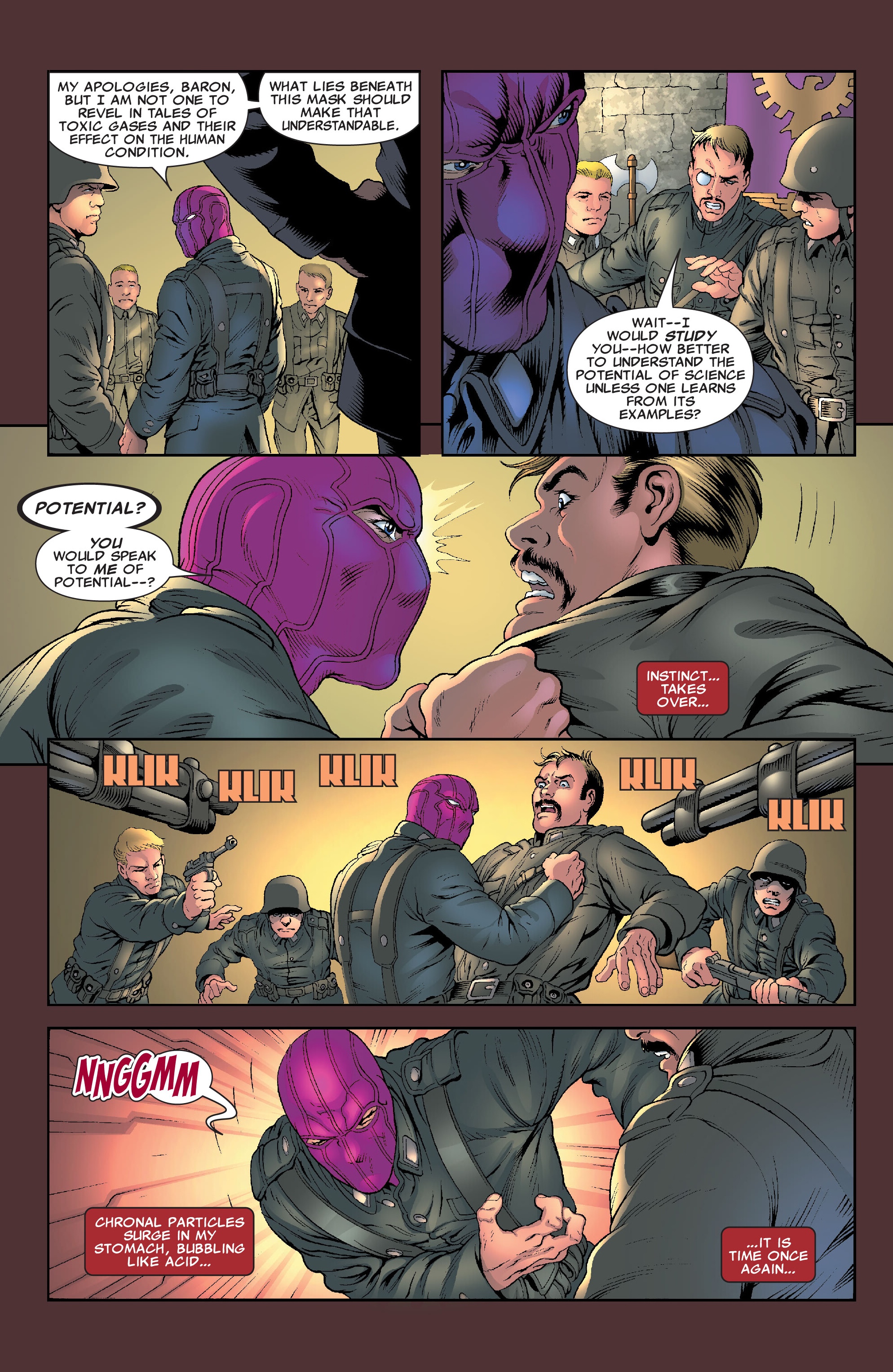 Read online Thunderbolts Omnibus comic -  Issue # TPB 3 (Part 12) - 19