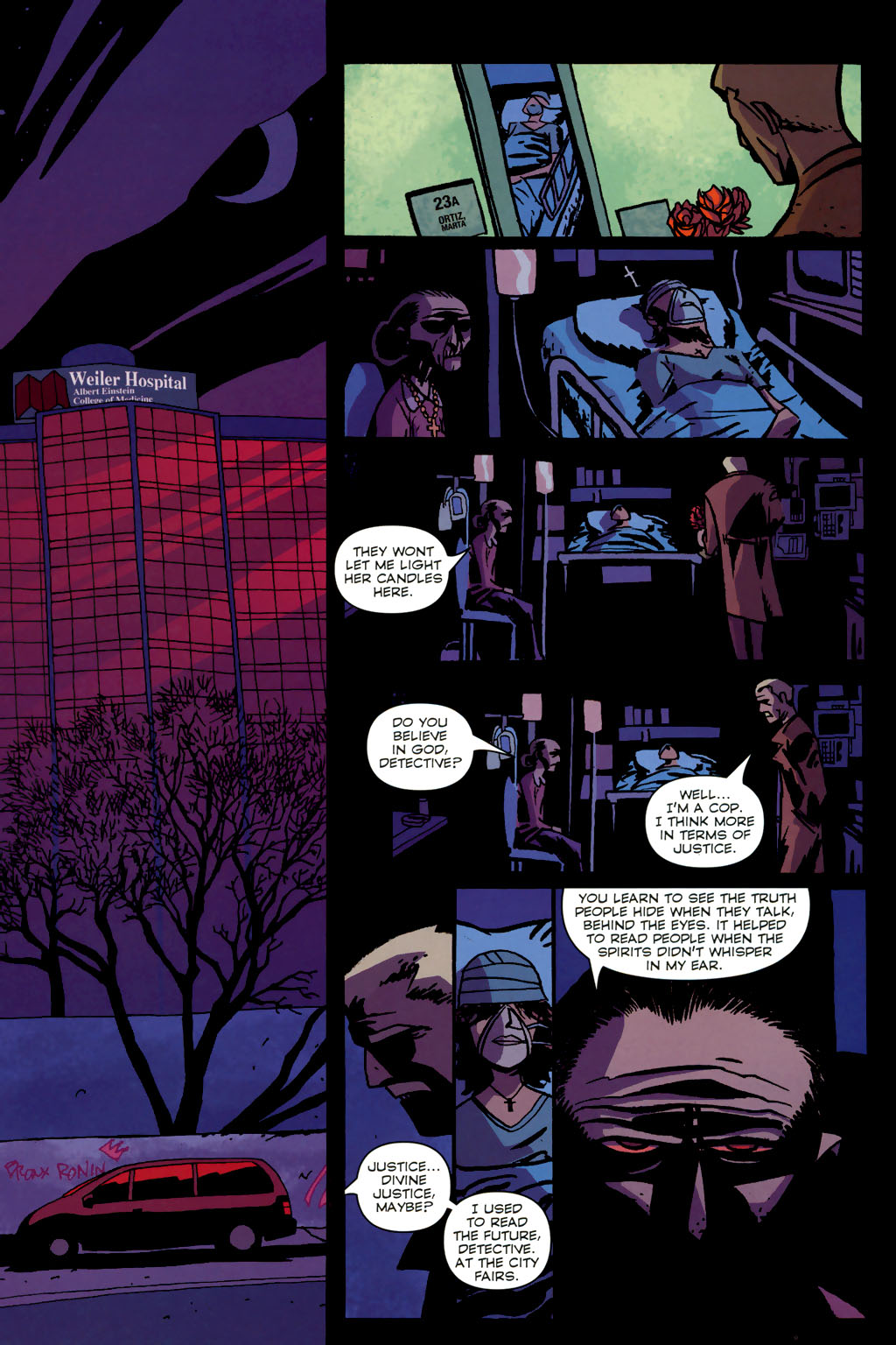 Read online The Cross Bronx comic -  Issue #2 - 14