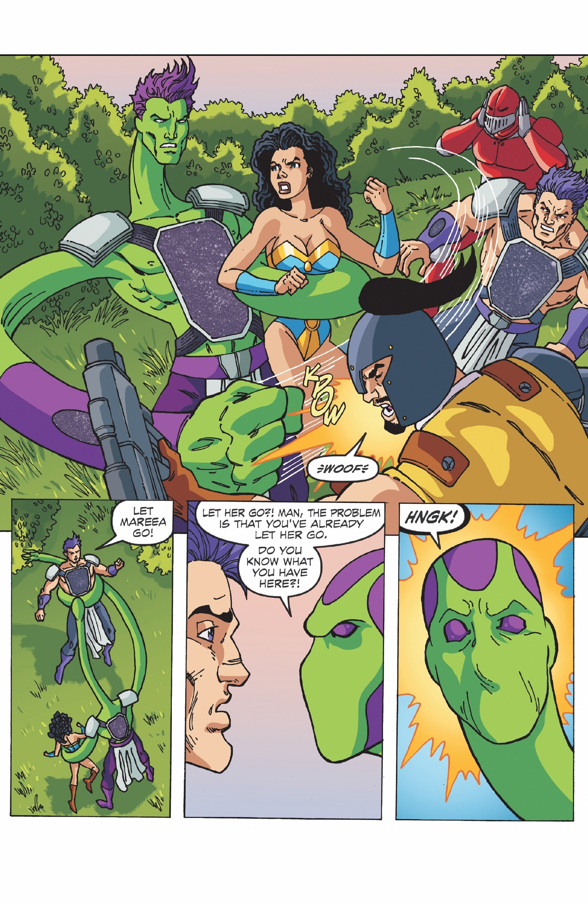 Read online Tim Seeley's Action Figure Collection comic -  Issue # TPB (Part 2) - 25