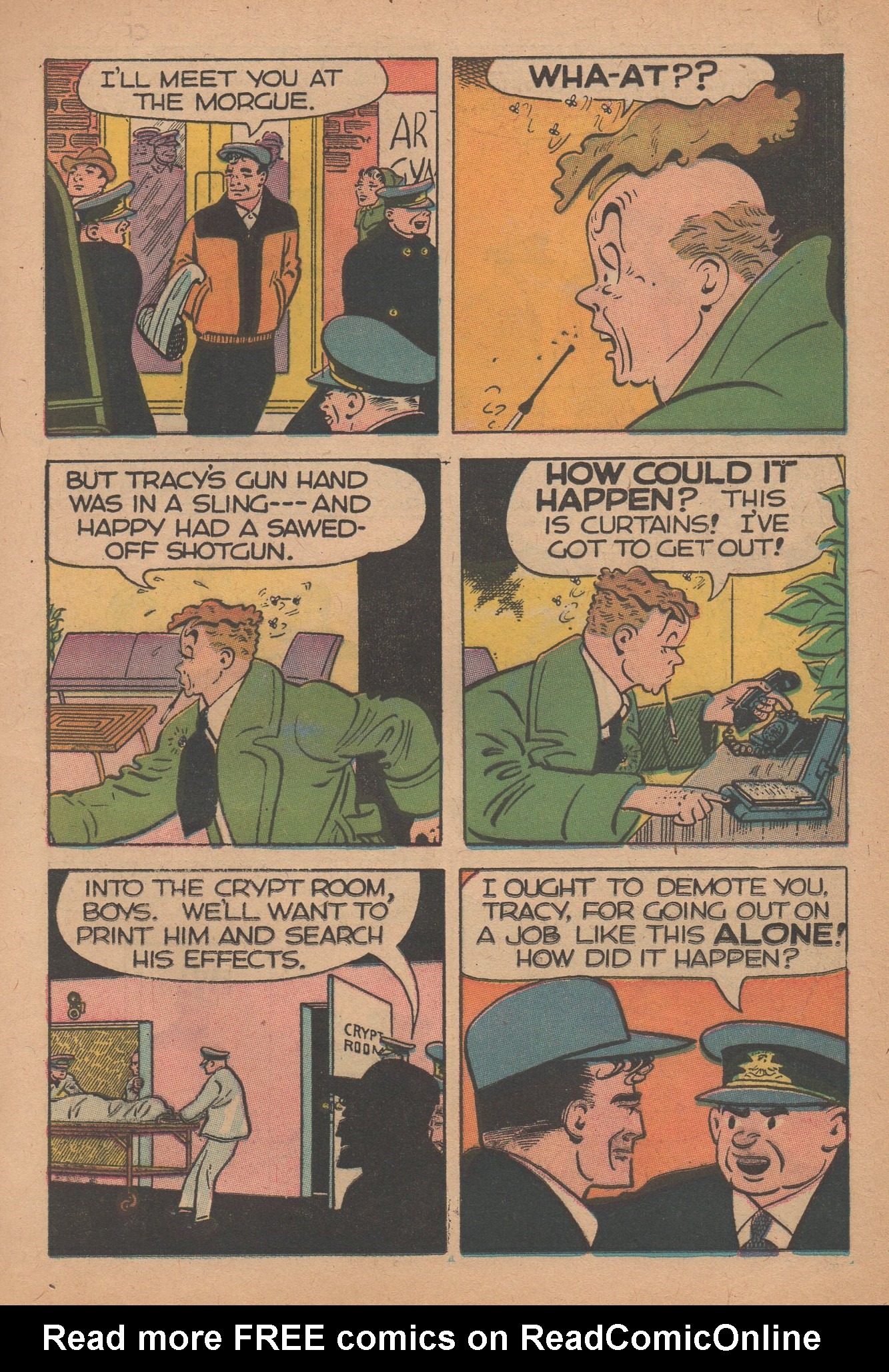 Read online Dick Tracy comic -  Issue #107 - 11